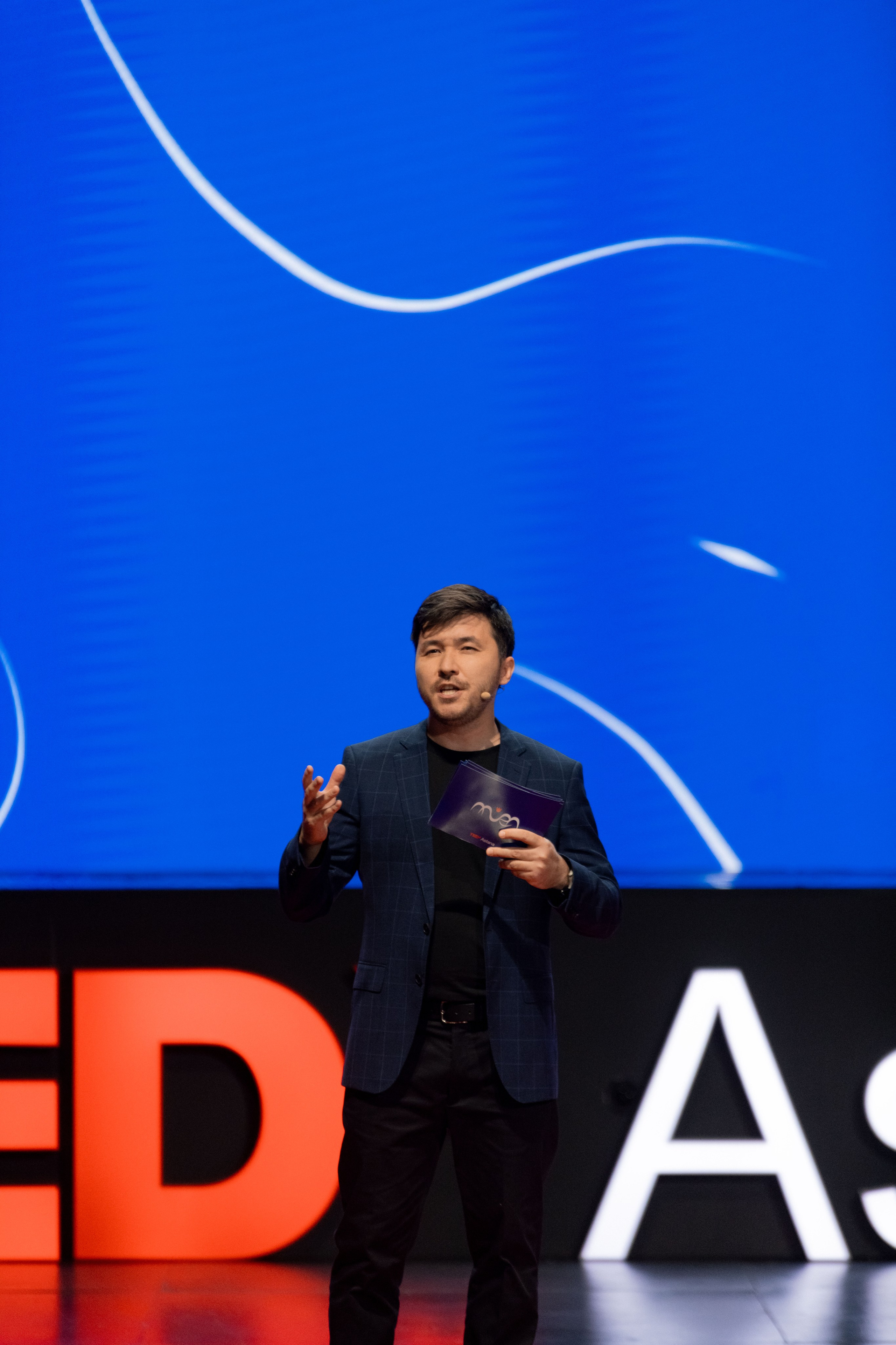 TEDxASTANA. OSPAN ALI photographer