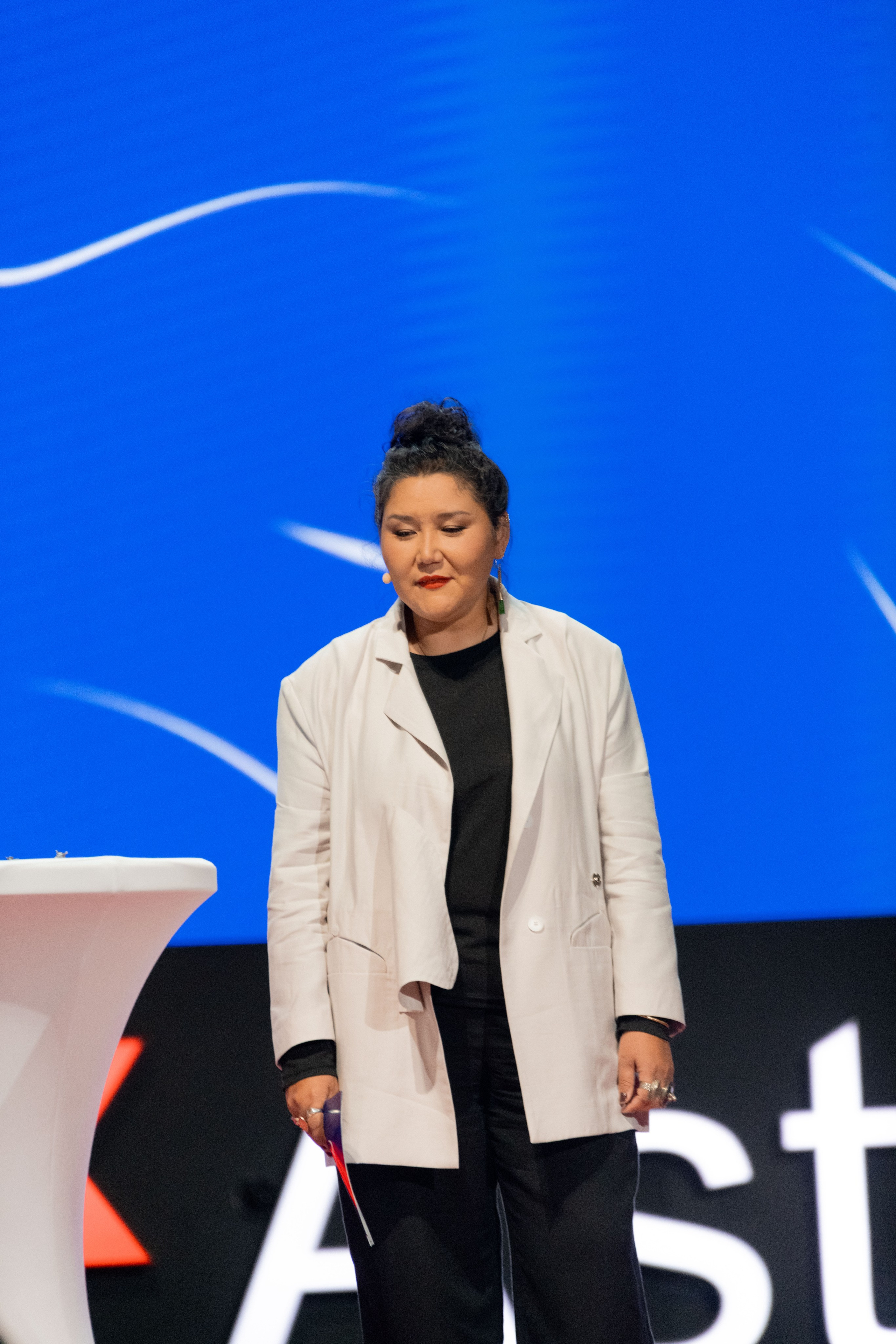 TEDxASTANA. OSPAN ALI photographer