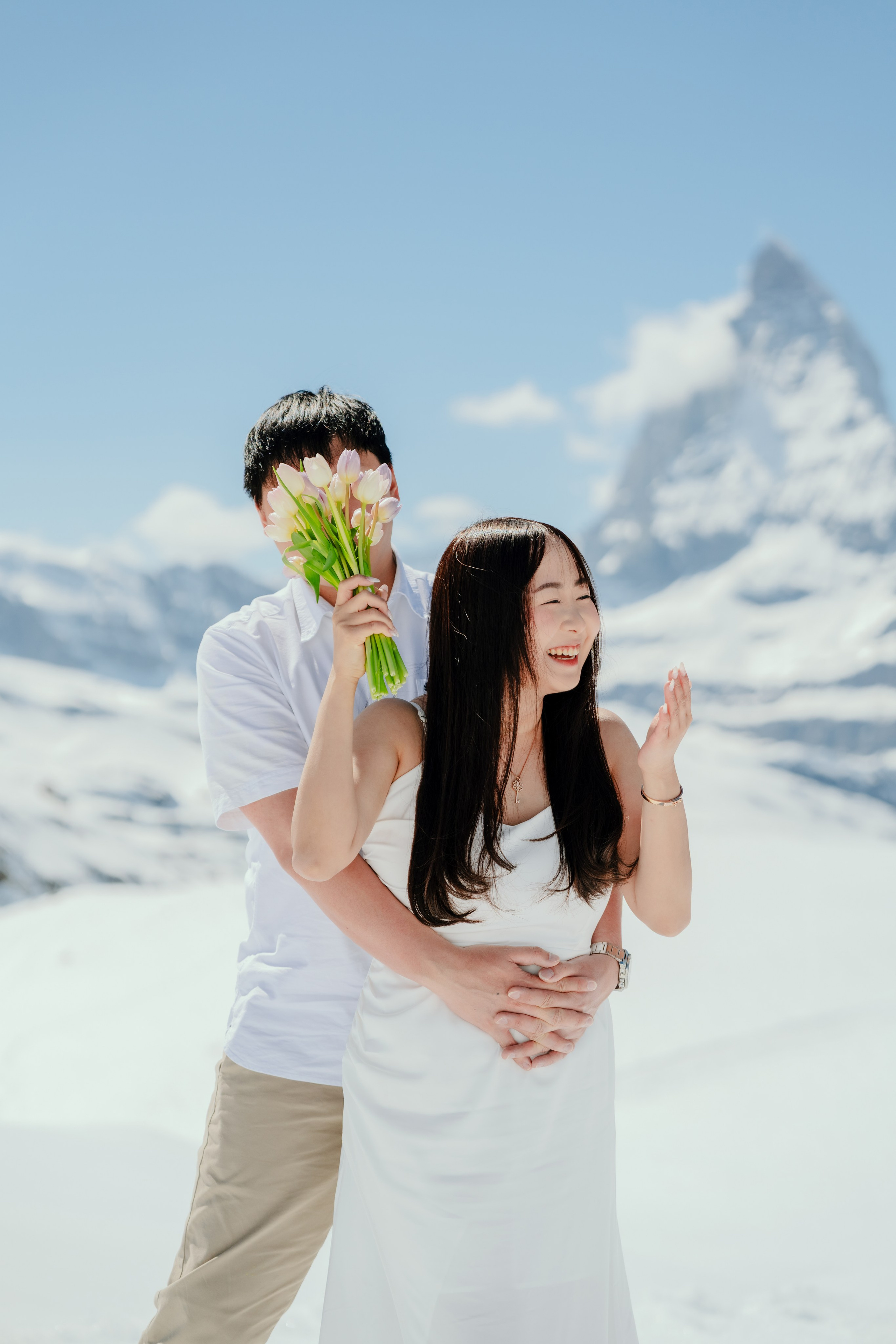 Élopement à Zermatt | Photographie de mariage. Photographe de Mariage Professionnelle — Genève & Suisse Romande | Tanya Creator