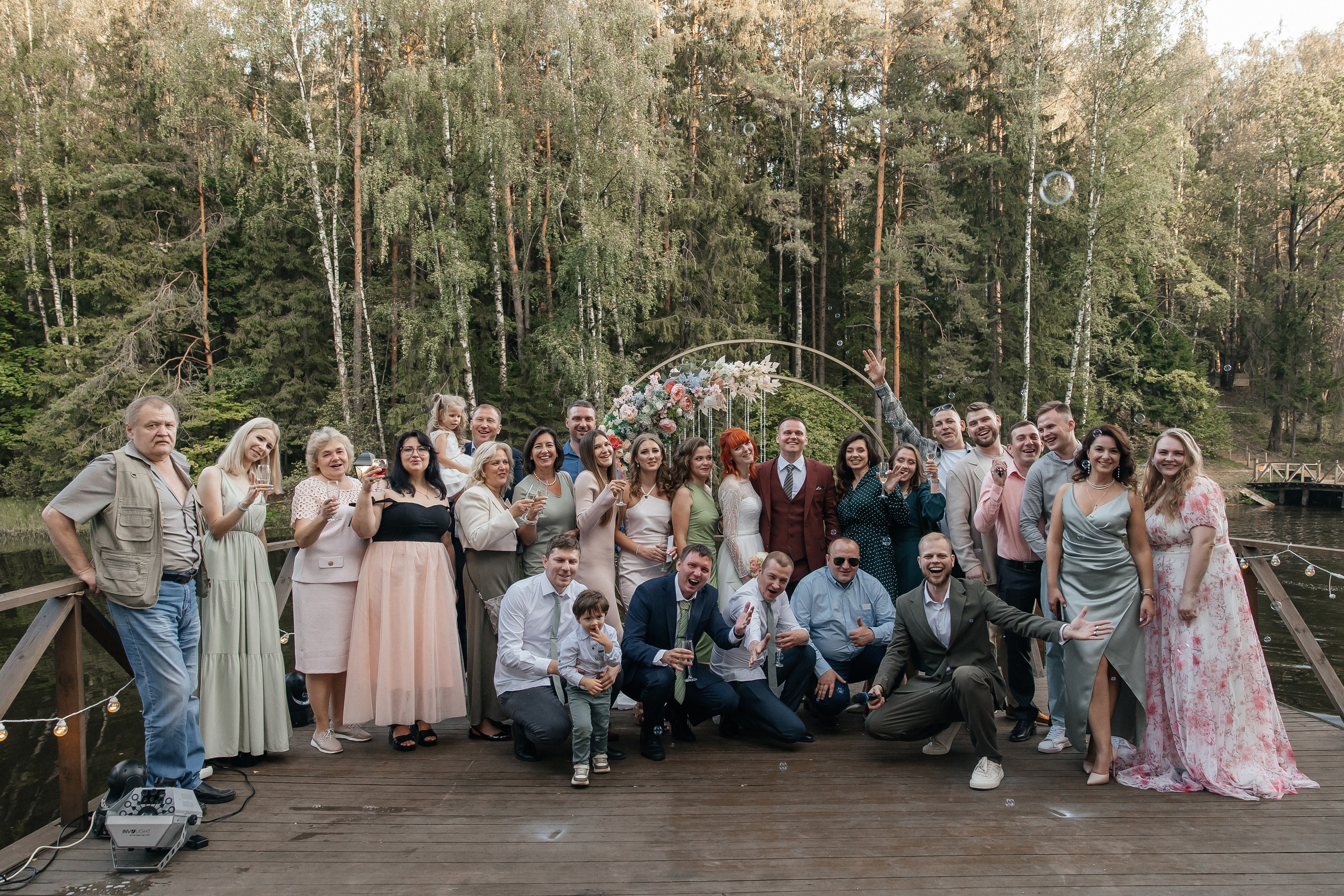 Выездная регистрация брака в «Горки Холидей». Свадебный фотограф в Москве Дарья Олендарёва