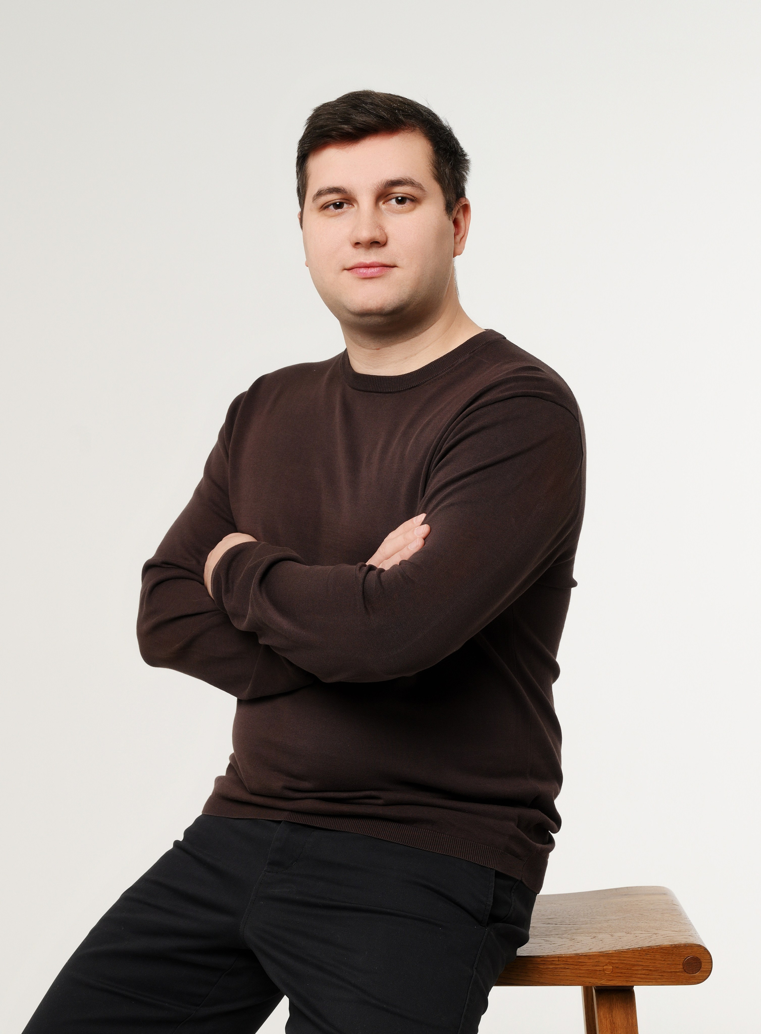 Станислав. Съёмка в студии. Фотограф в Москве Илья Михайлов