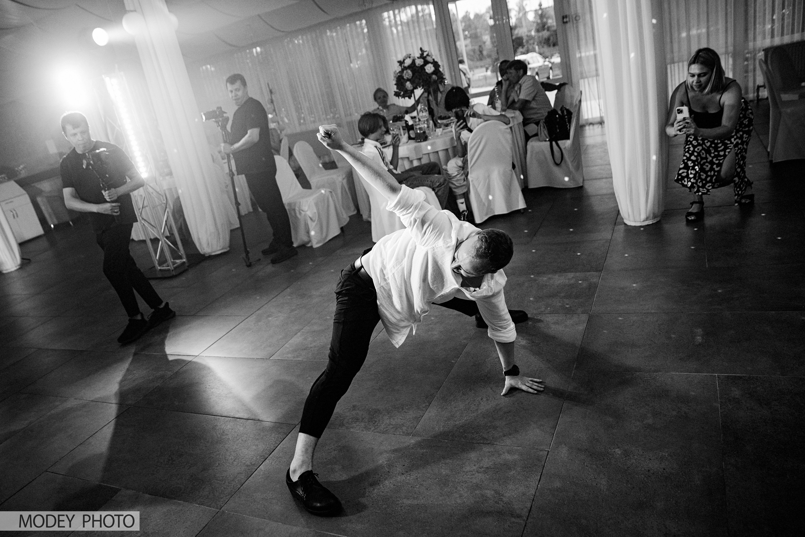 Свадебная фотосессия Натальи и Николая от фотографа Андрея Модей