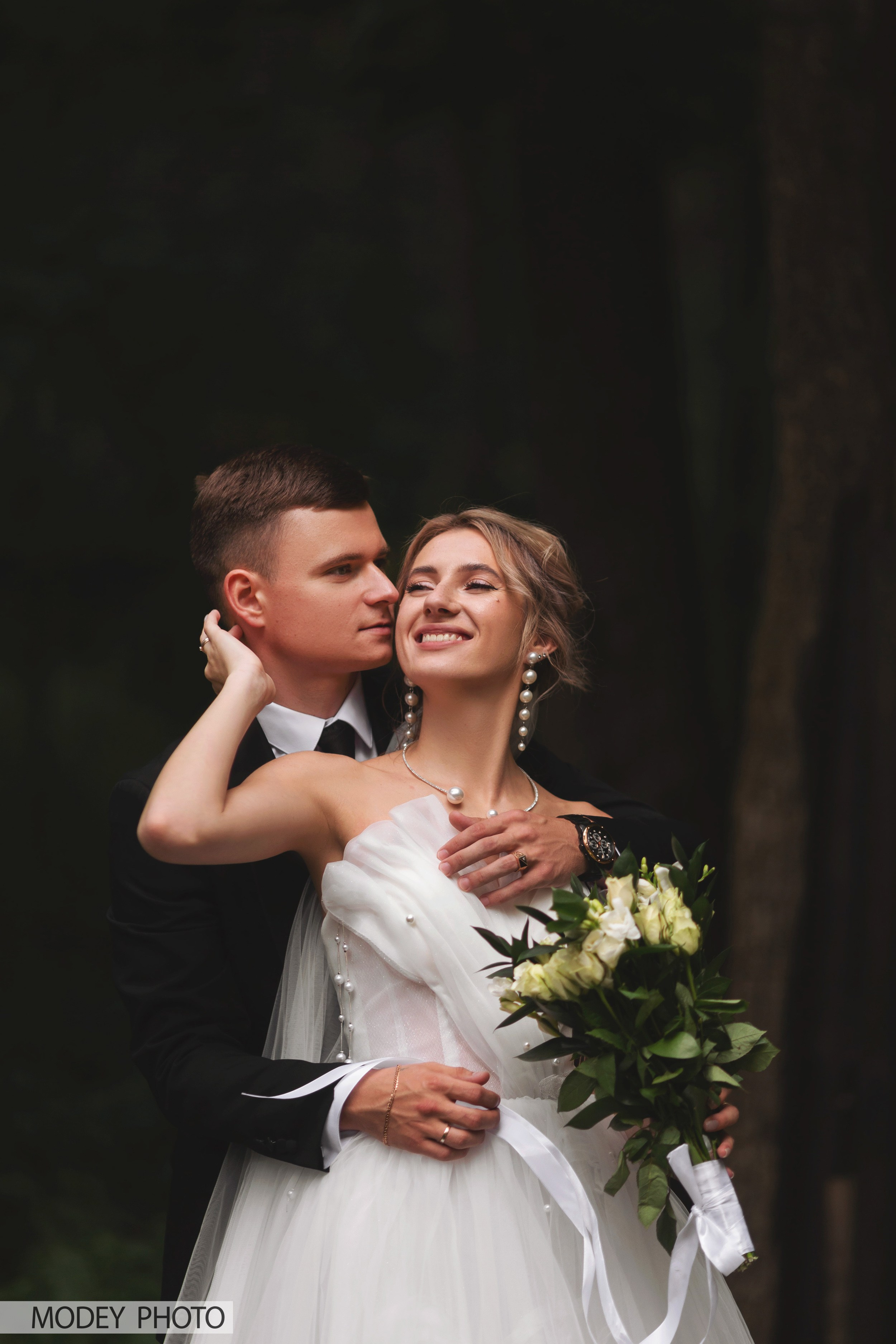 Свадебная серия фотографий Ильи и Валерии