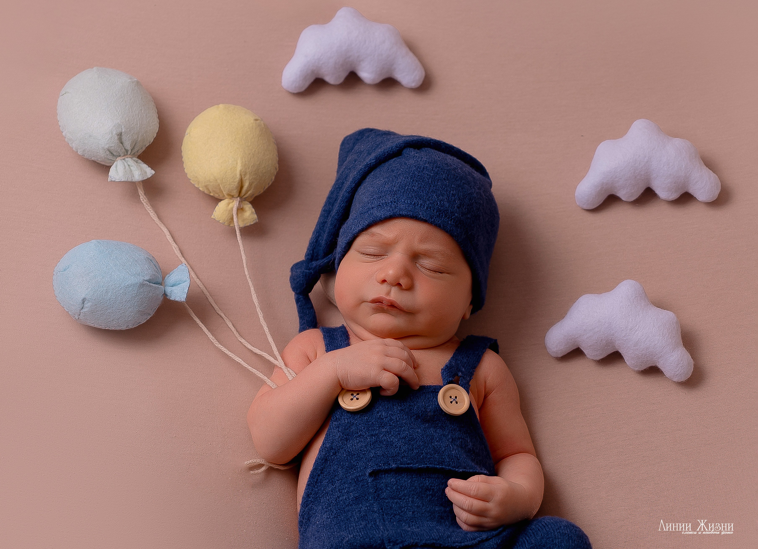 Кеша 16 дней. Фотограф новорожденных в Нижнем Новгороде Сергеева Оксана