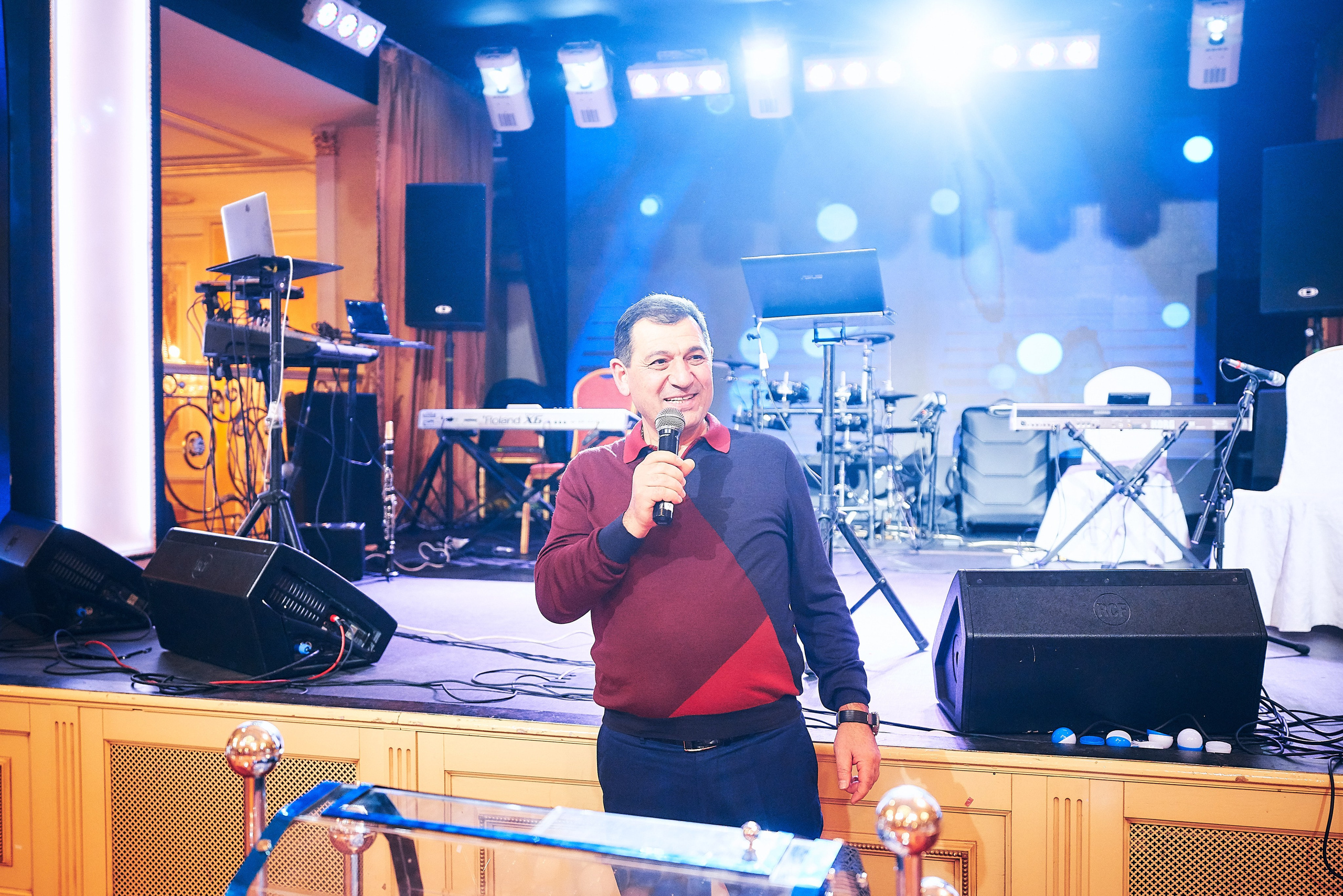 Новогодний корпоратив компании Руслан-1