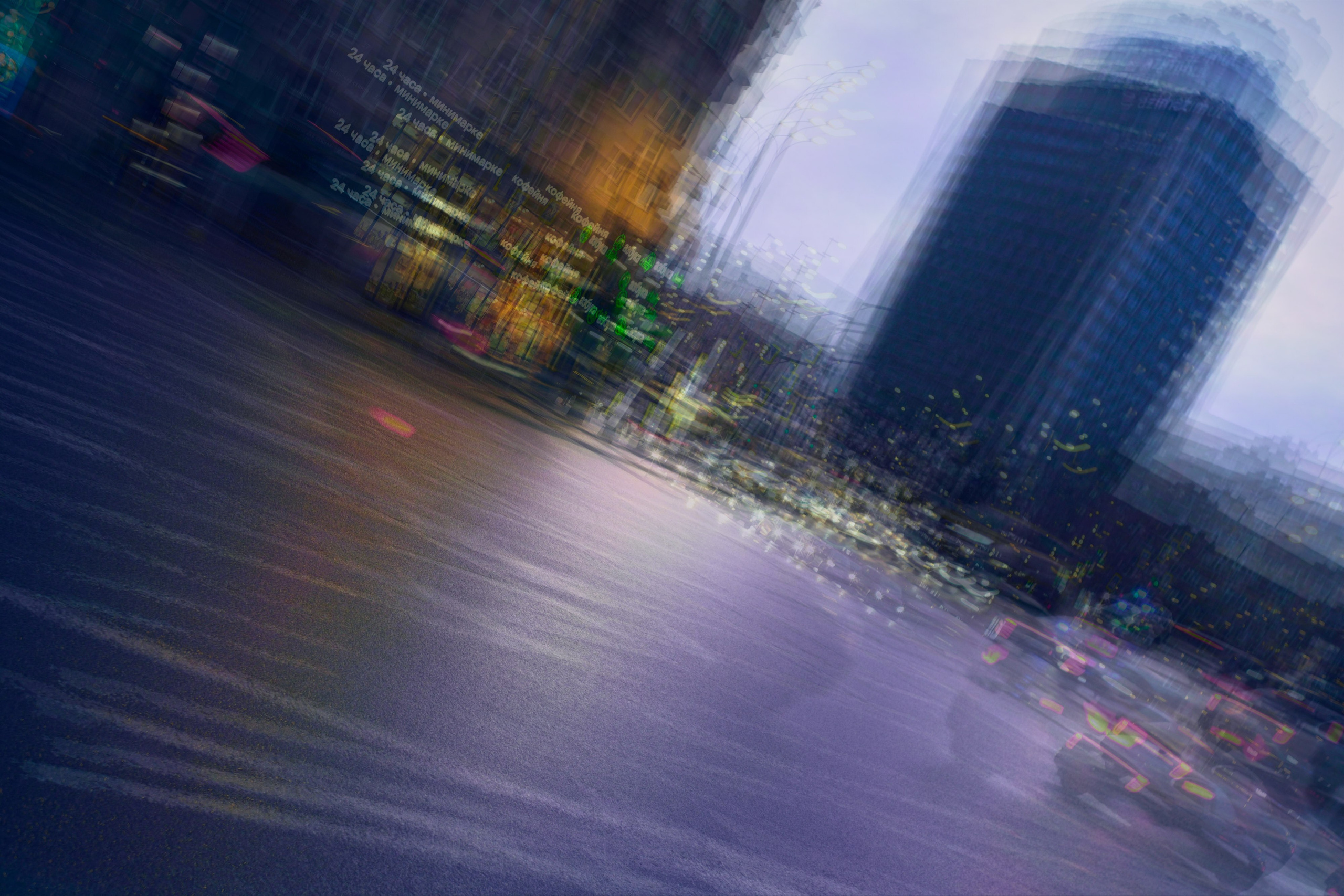 Искусство стрит-фото Дена Батуева