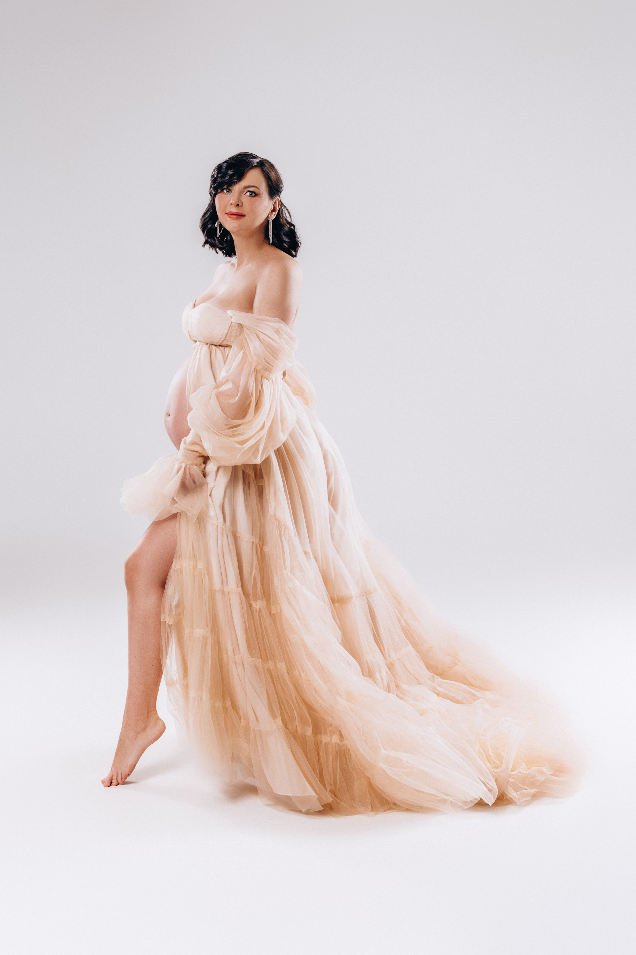 красивые фотосессии для беременных спб