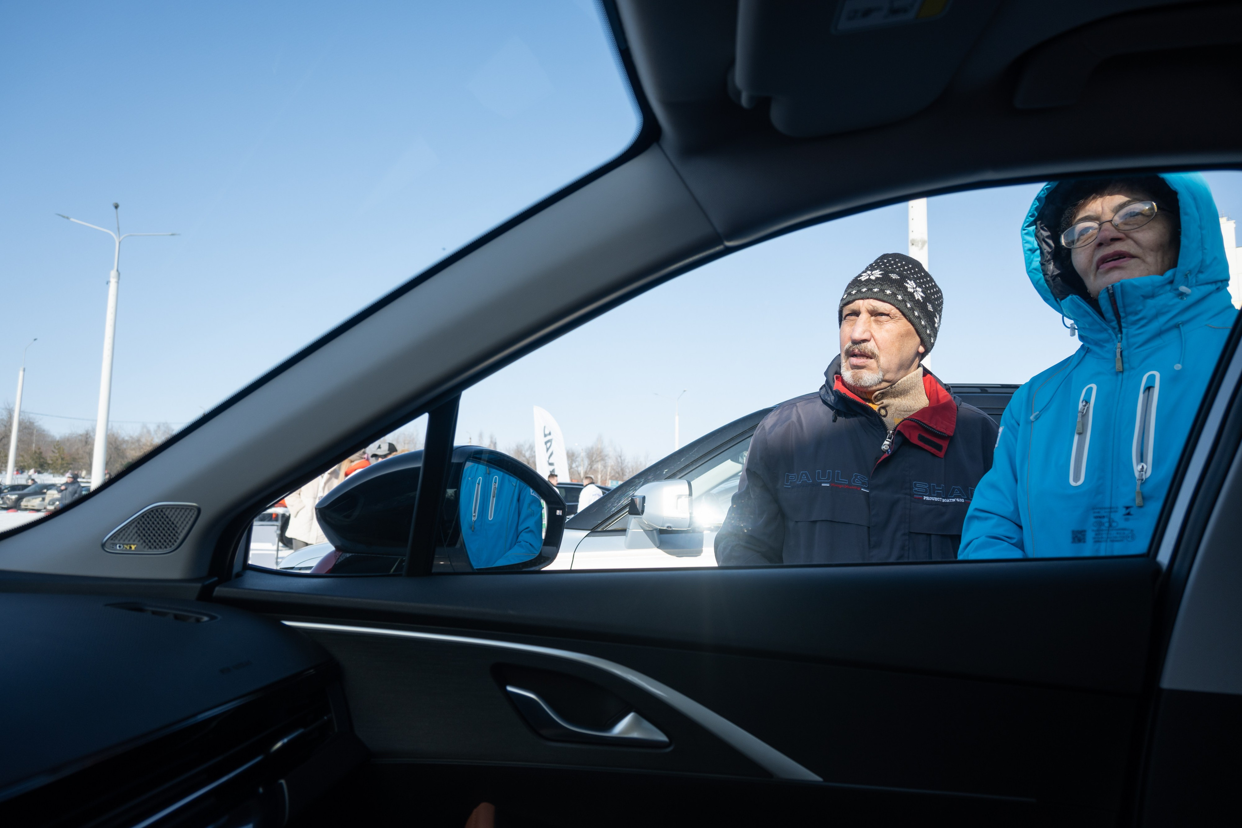 Лыжня Магнитогорск. Evgeniy Roslov