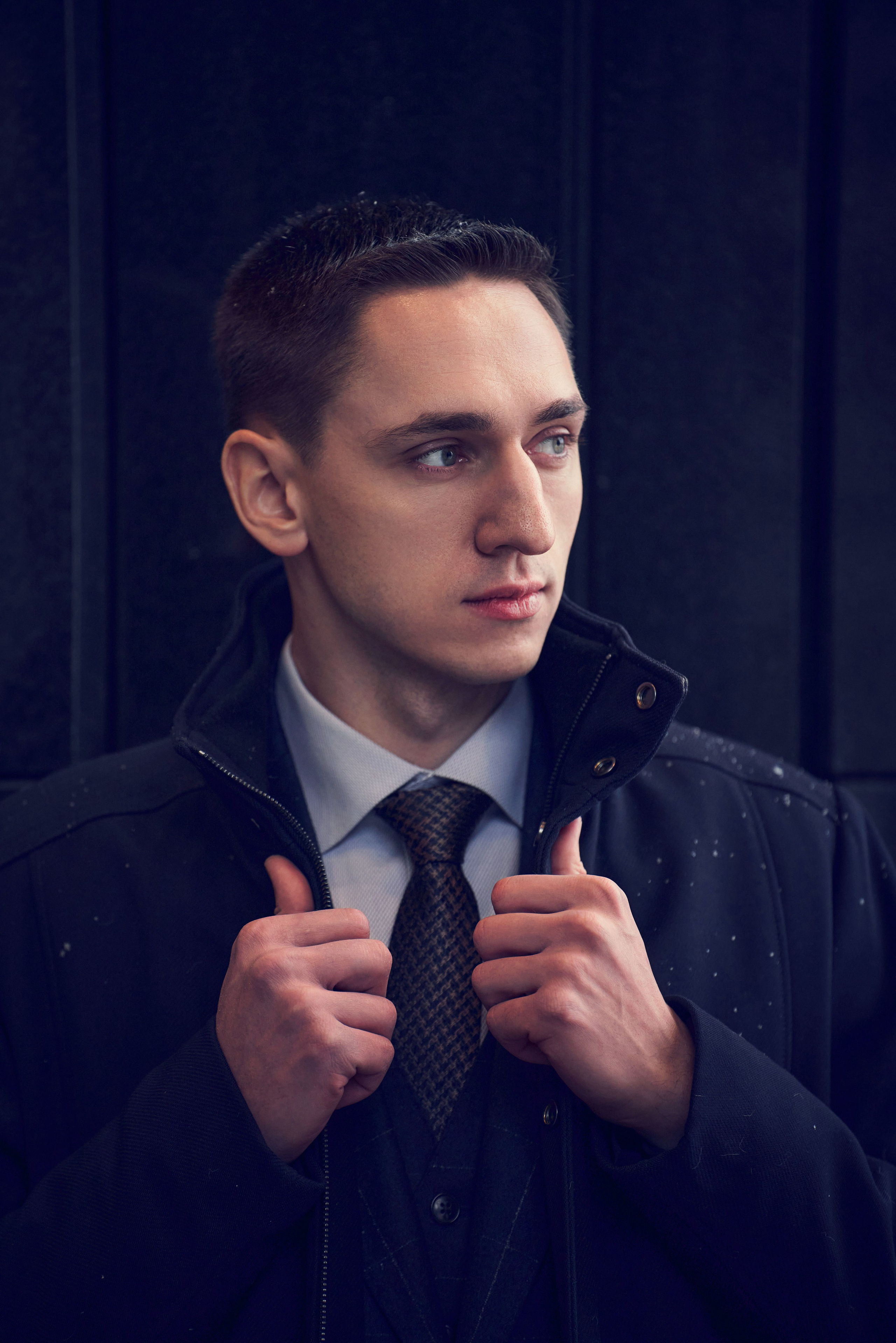 Свадебная Фотосессия в Москва-Сити, роспись в Birds