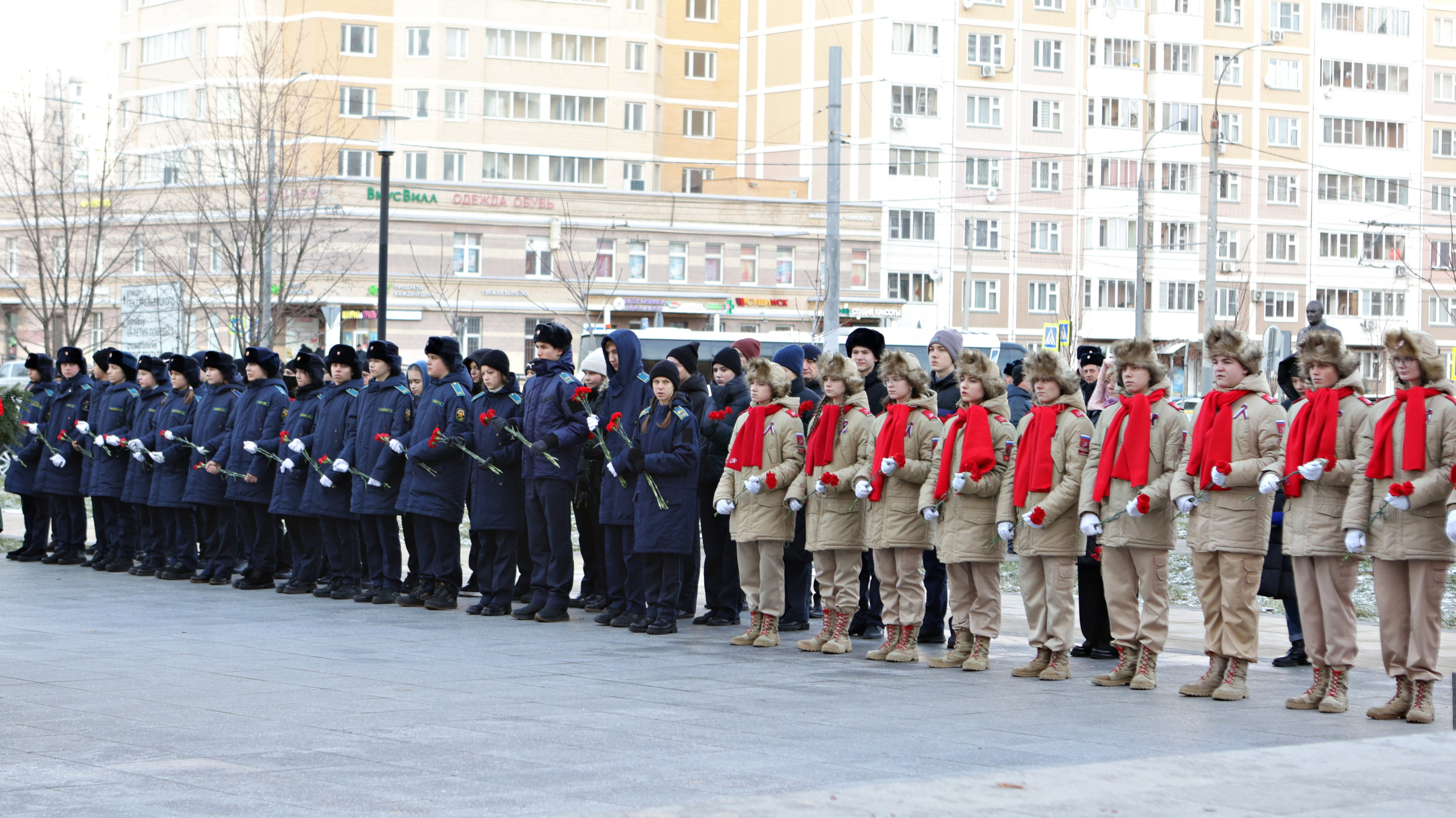 День воинской славы России в г. Подольск. Выпускные альбомы и школьный фотограф в Подольске, Троицке, Щербинке, Москве и Московской области
