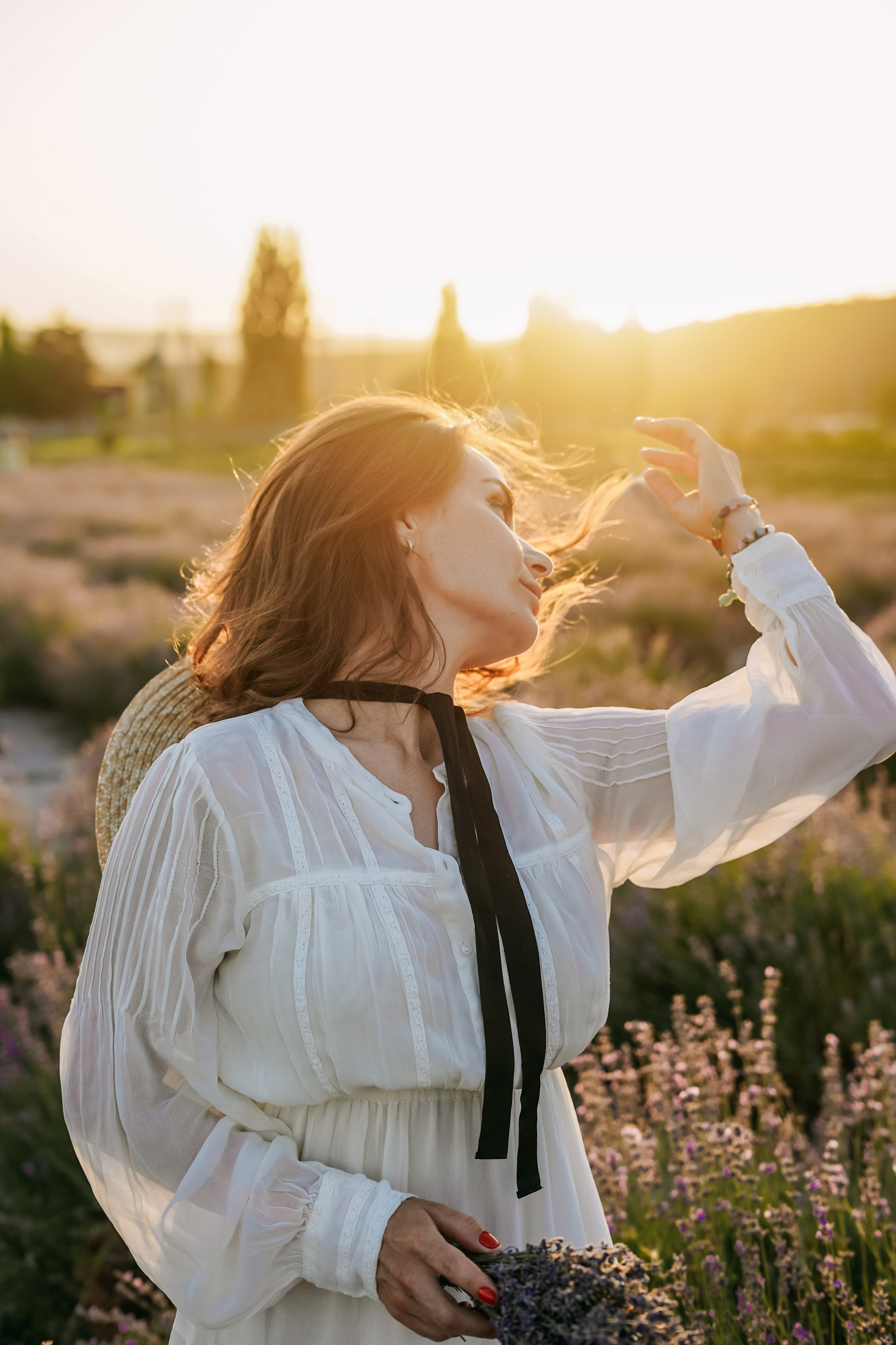 Кристина и лавандовые истории. Фотограф в Сочи и Абхазии | Фототуры | September Air