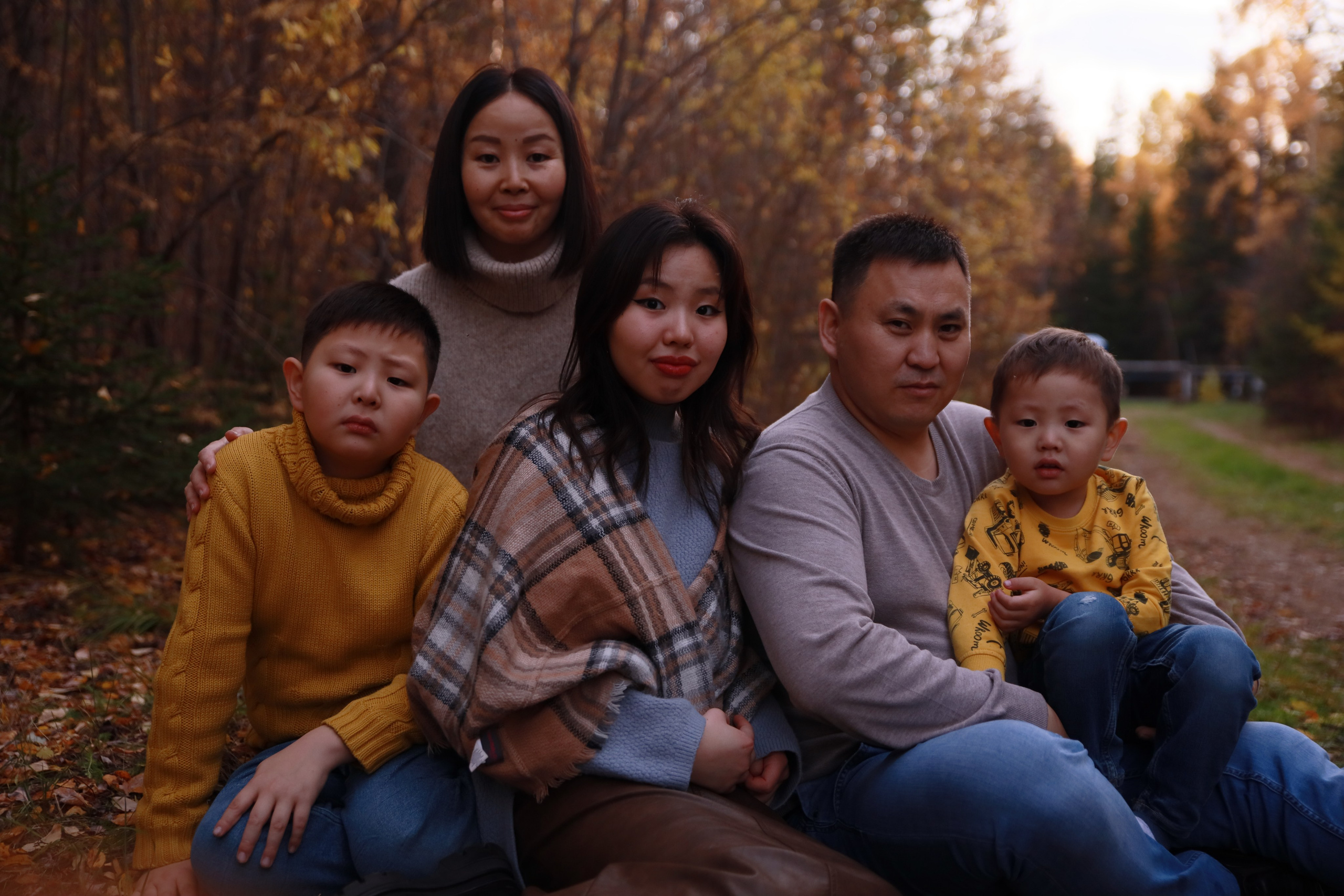 Семейный и детский фотограф Улан-Удэ