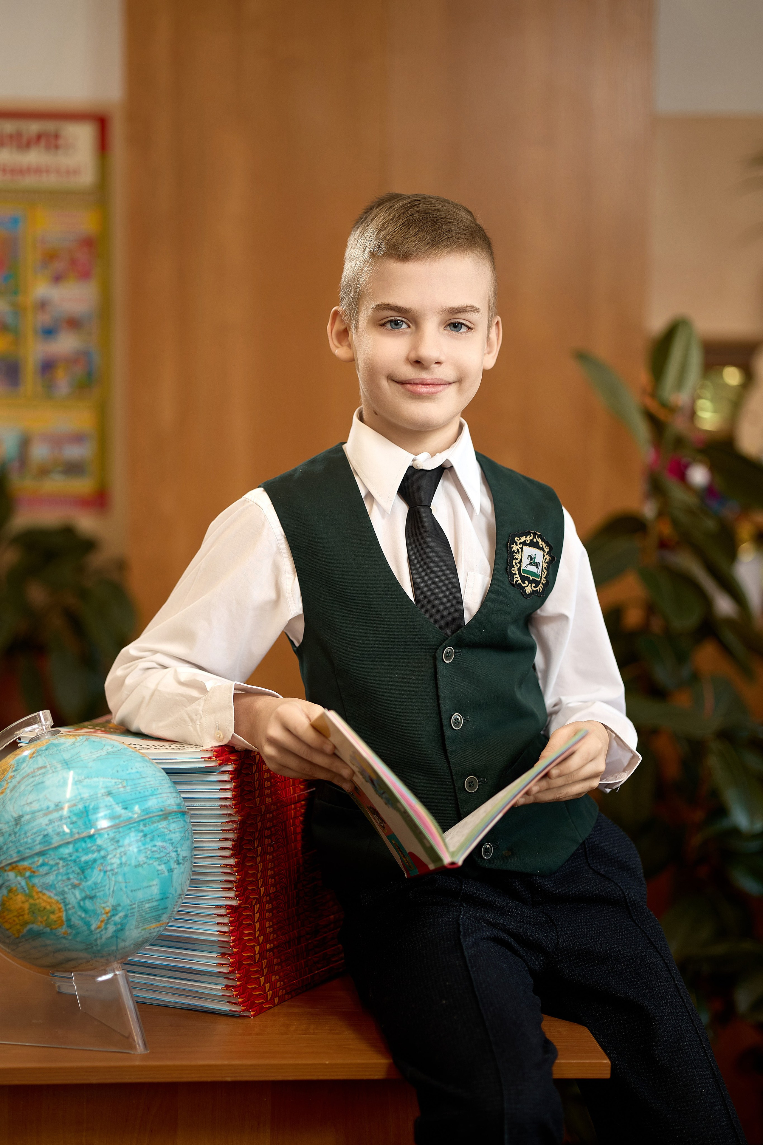 ТЗ Начальная школа 3 разворота