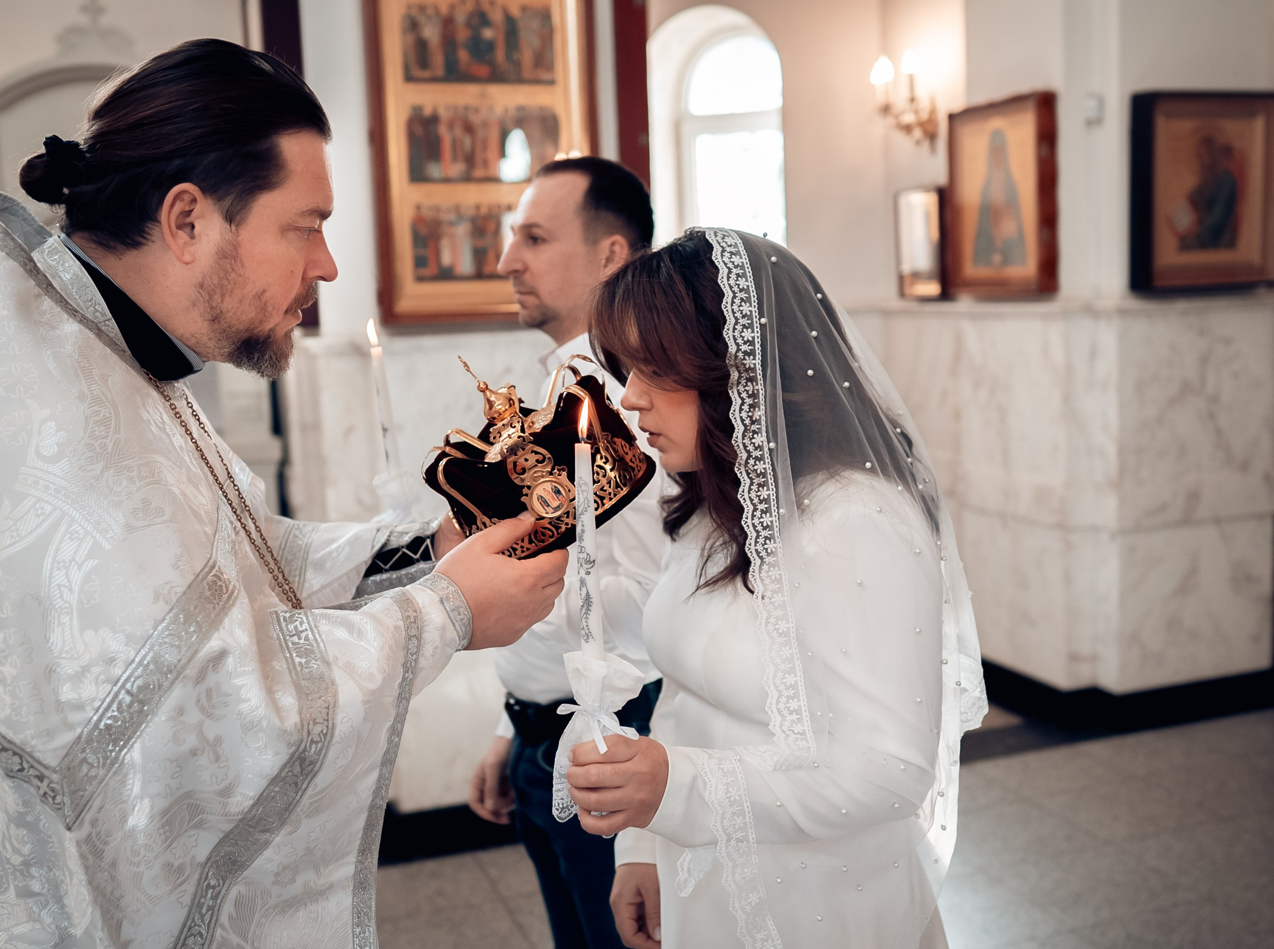 Венчание в храме Вознесения Господне г. Севастополь. Церковный фотограф Севастополь