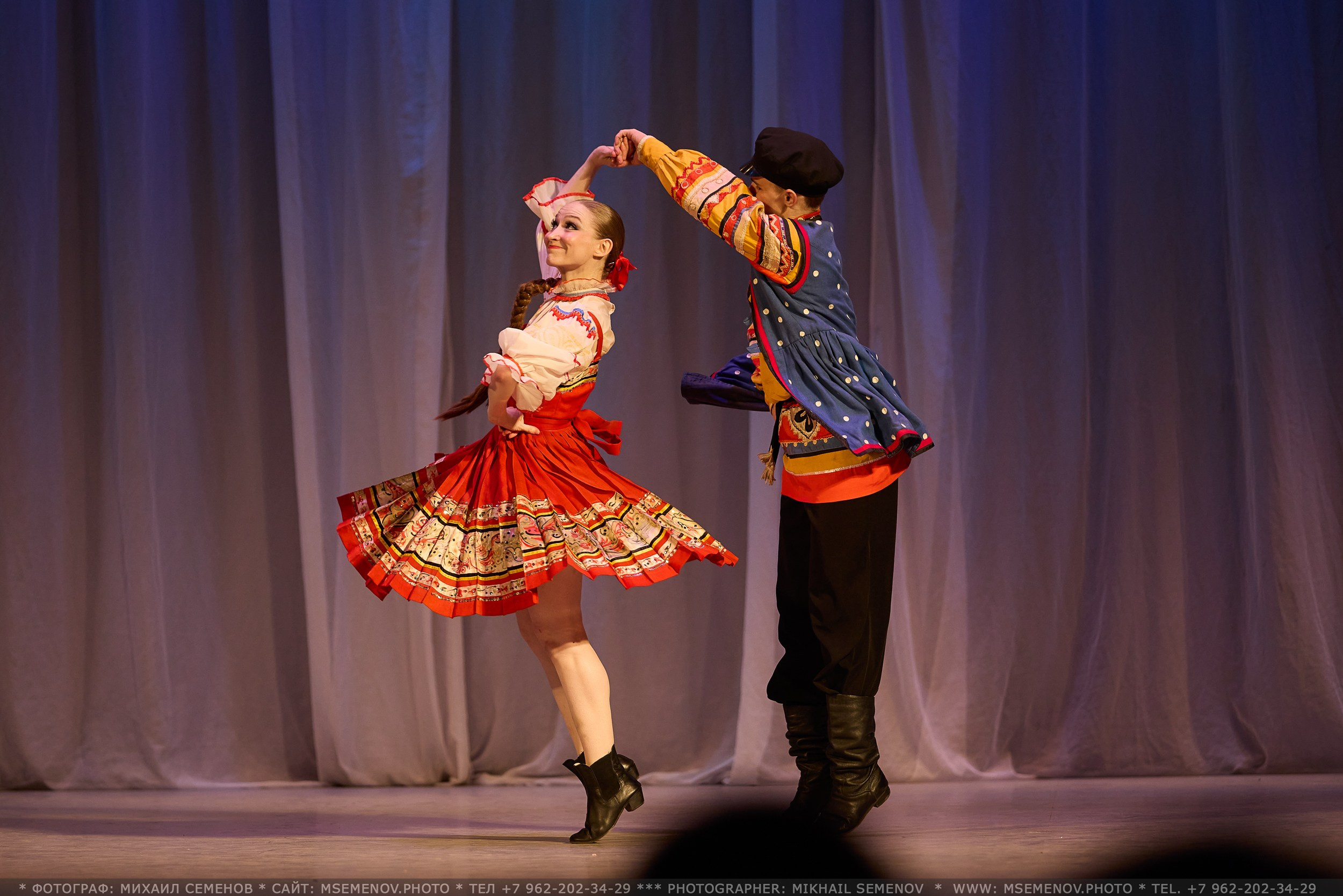 Фоторепортаж с Концерта «Волжанка» и «Задоринка»