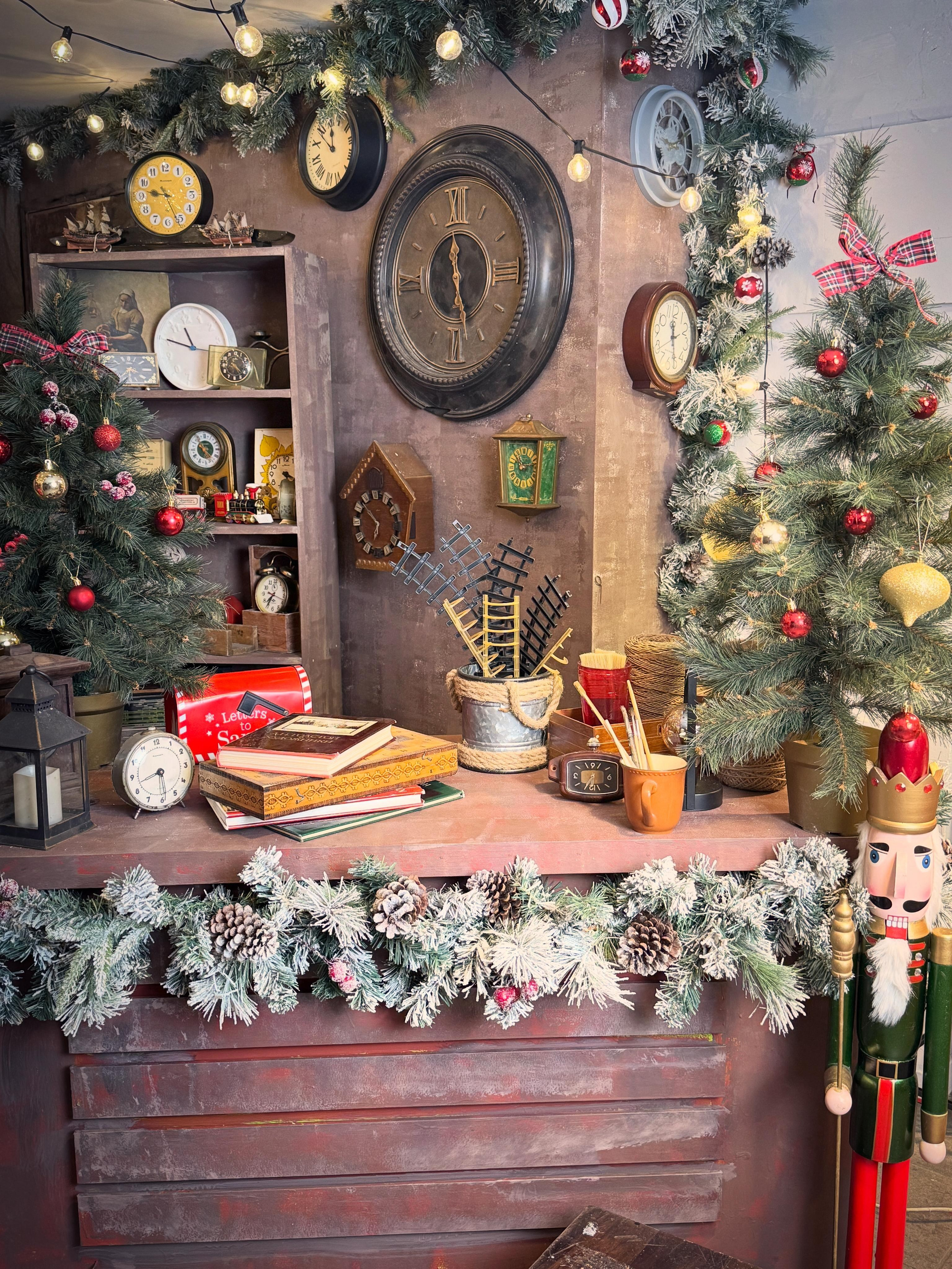 Как выбрать студию для новогодней фотосессии | Фотограф Карасёва Елена — Москва и МО