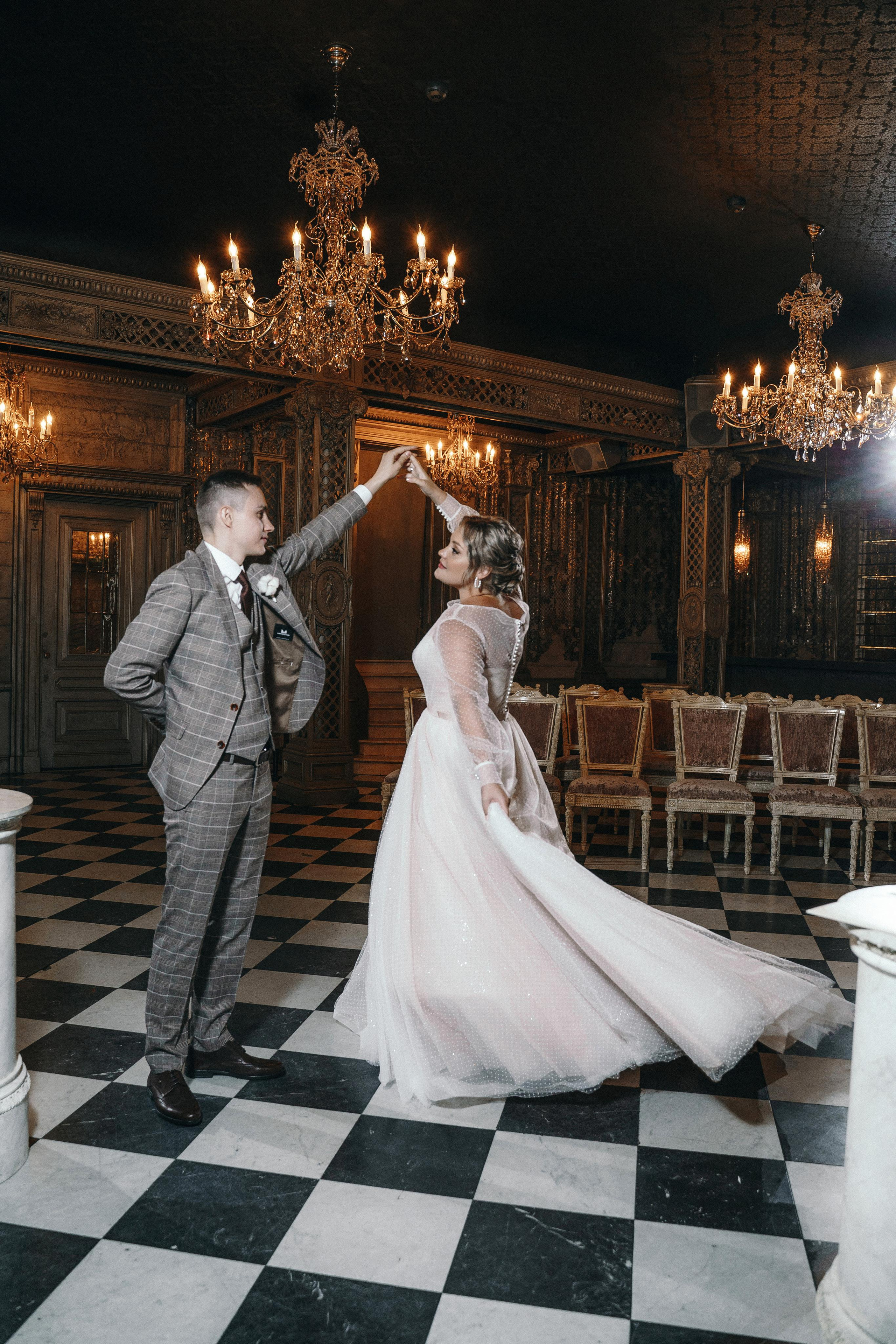 Свадебная фотосессия в ресторане Турандот