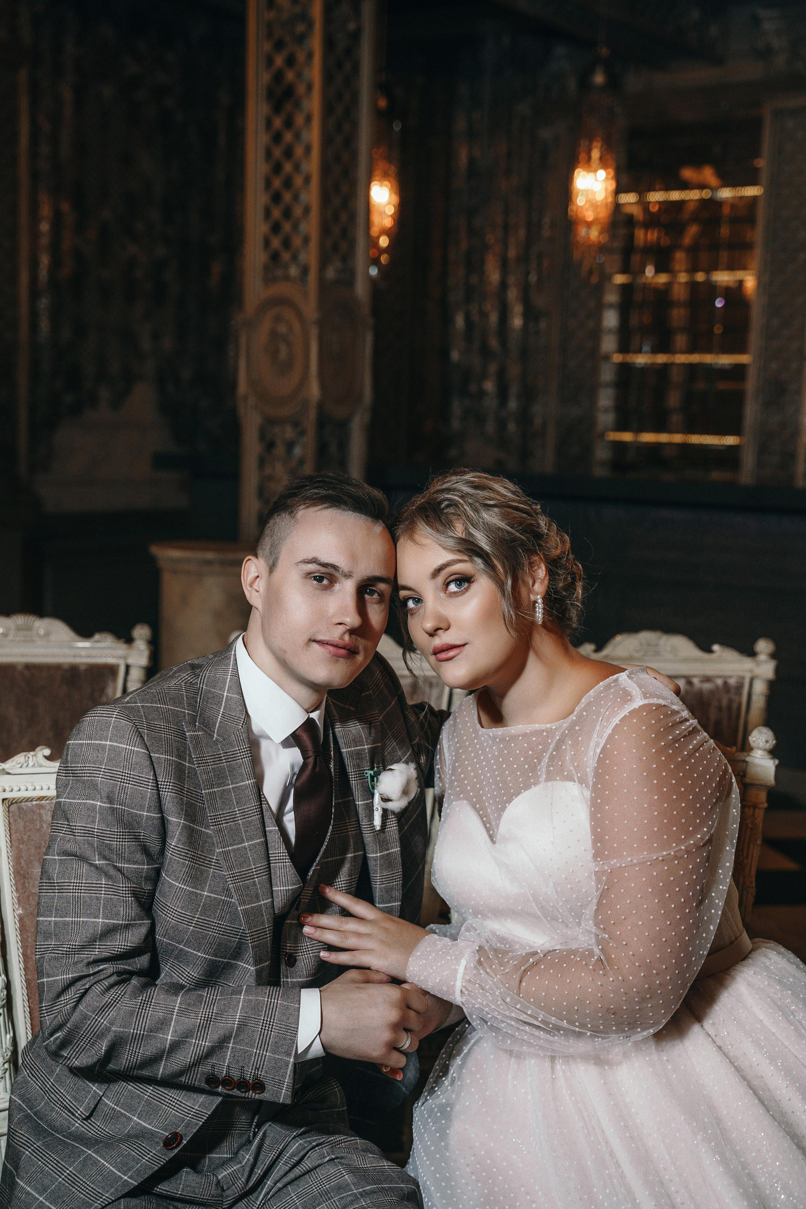 Свадебная фотосессия в ресторане Турандот