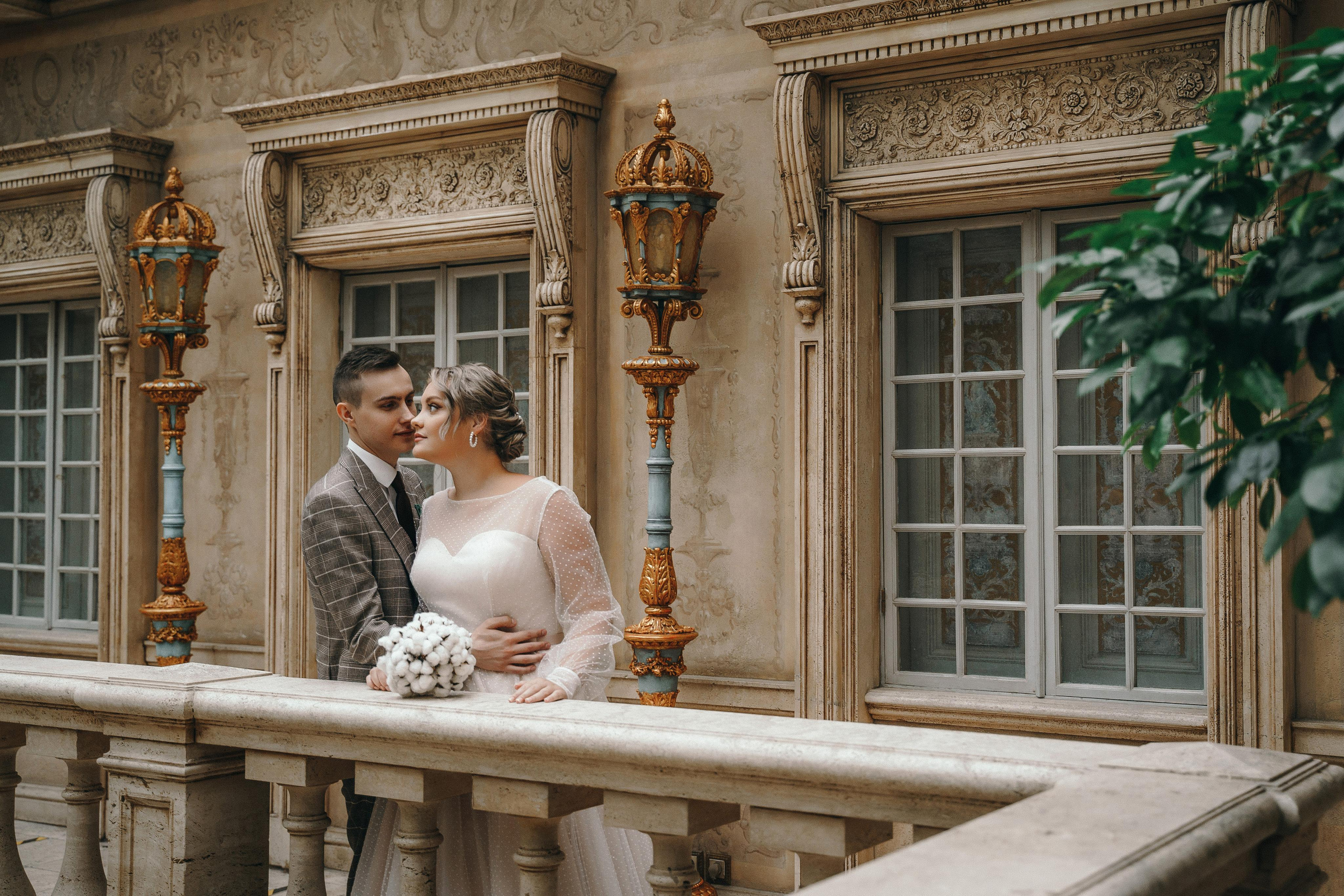 Свадебная фотосессия в ресторане Турандот