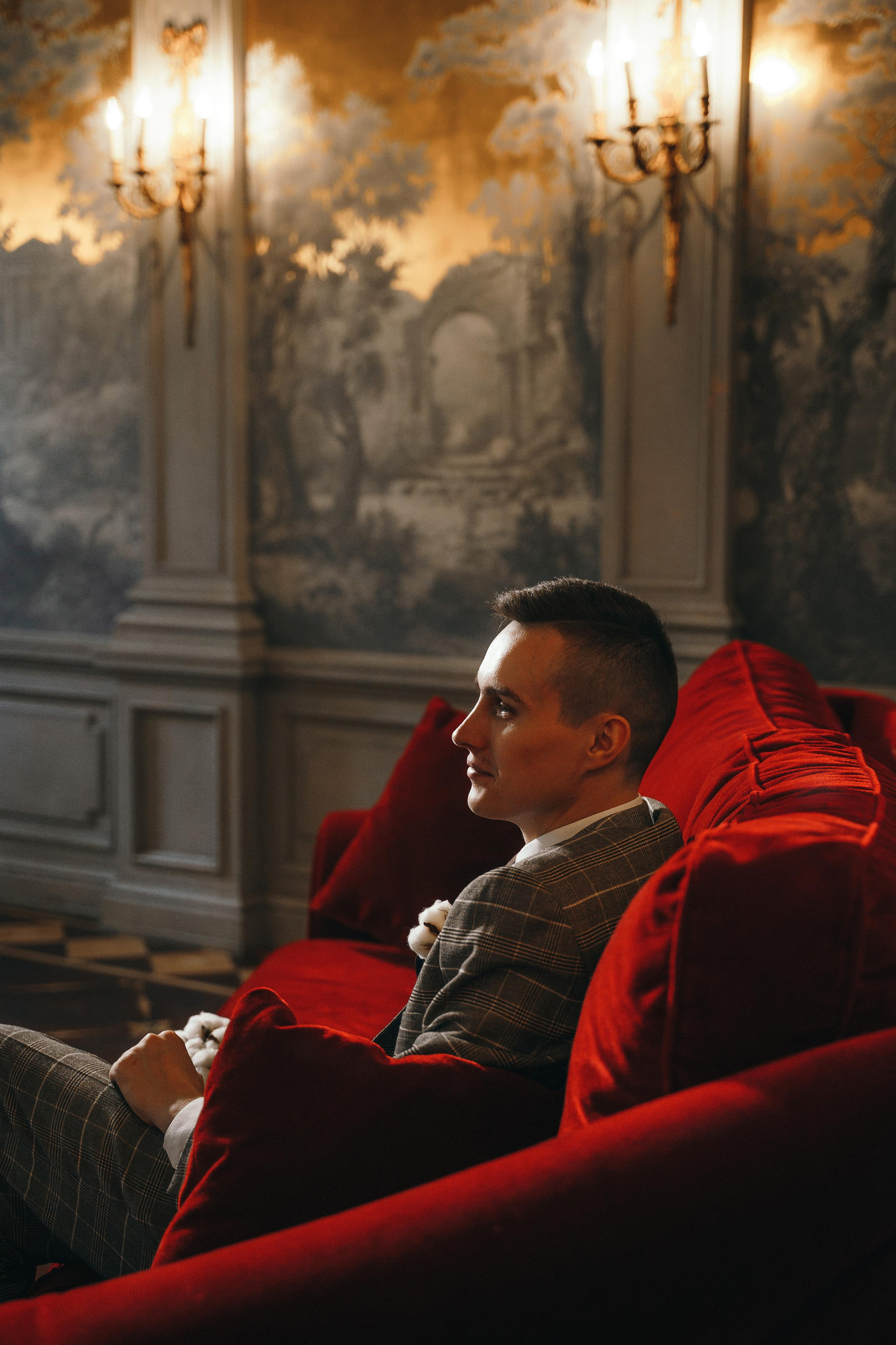 Свадебная фотосессия в ресторане Турандот