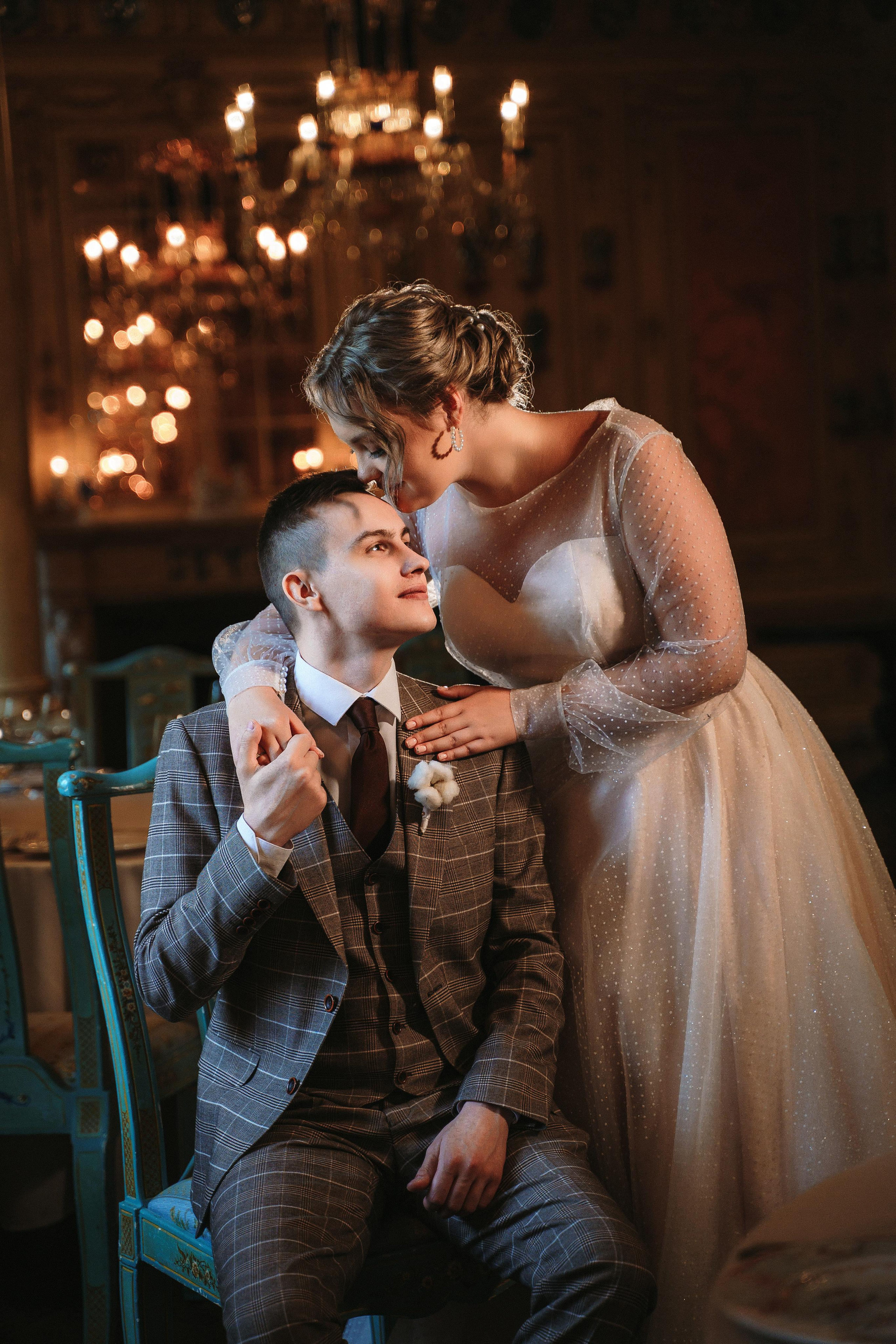 Свадебная фотосессия в ресторане Турандот