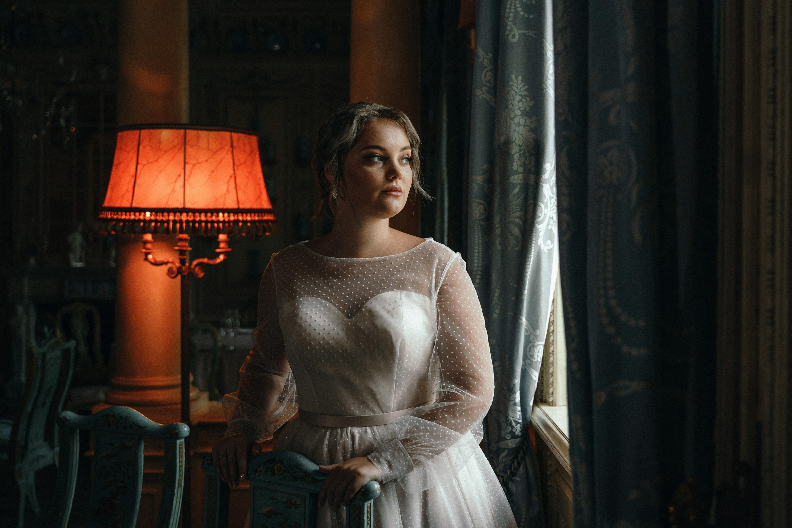 Свадебная фотосессия в ресторане Турандот