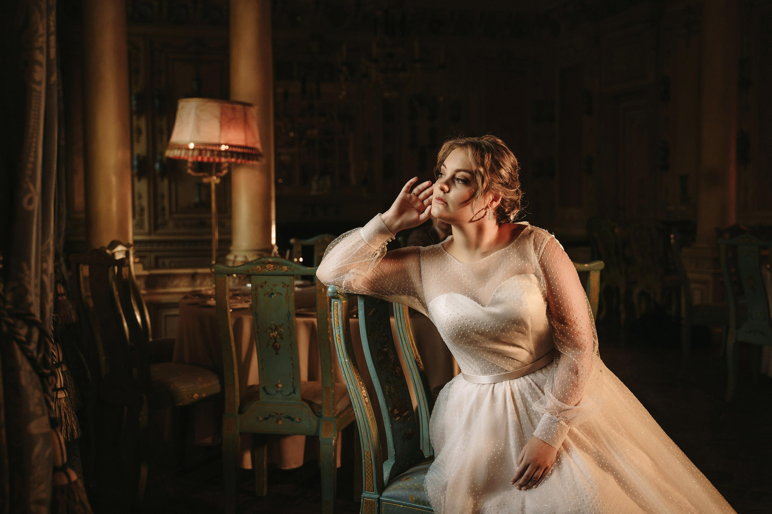 Свадебная фотосессия в ресторане Турандот