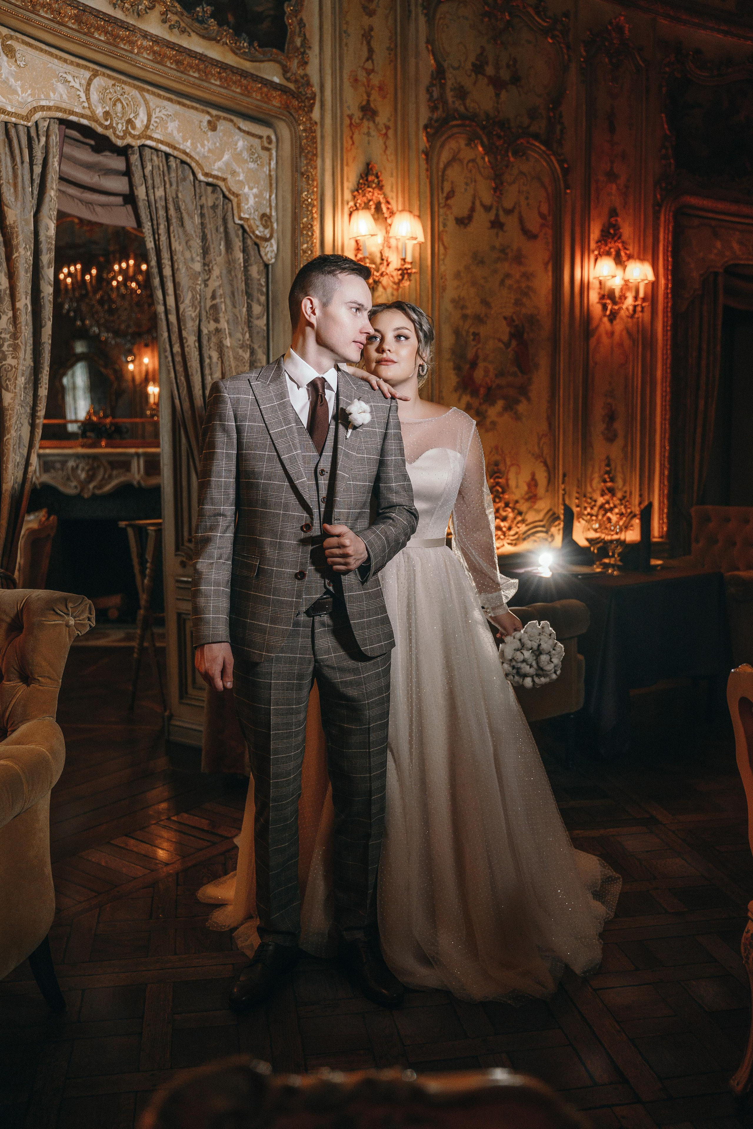 Свадебная фотосессия в ресторане Турандот