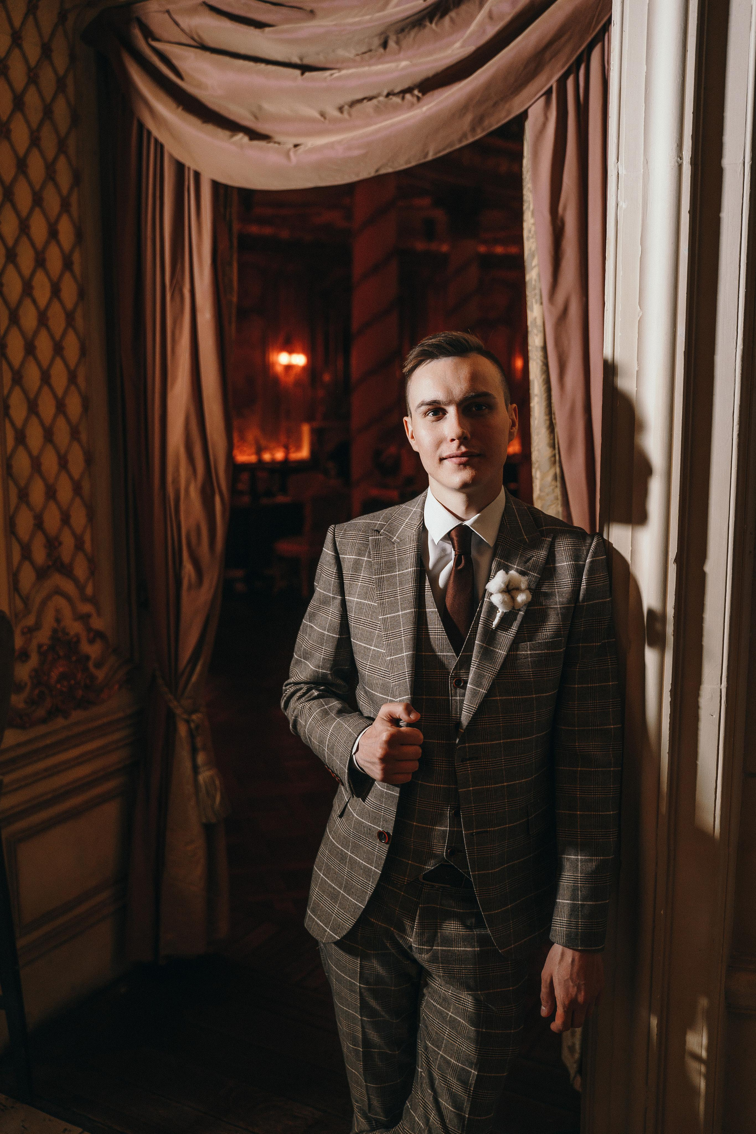 Свадебная фотосессия в ресторане Турандот