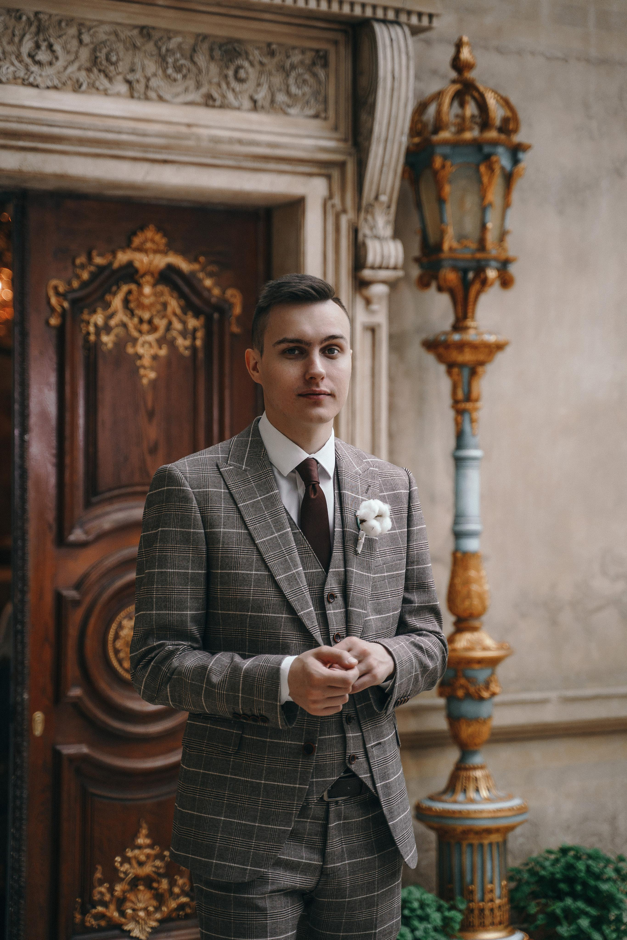 Свадебная фотосессия в ресторане Турандот