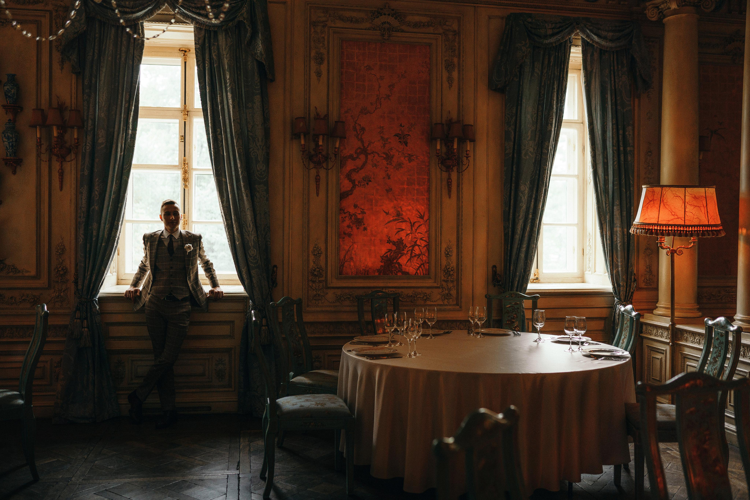 Свадебная фотосессия в ресторане Турандот