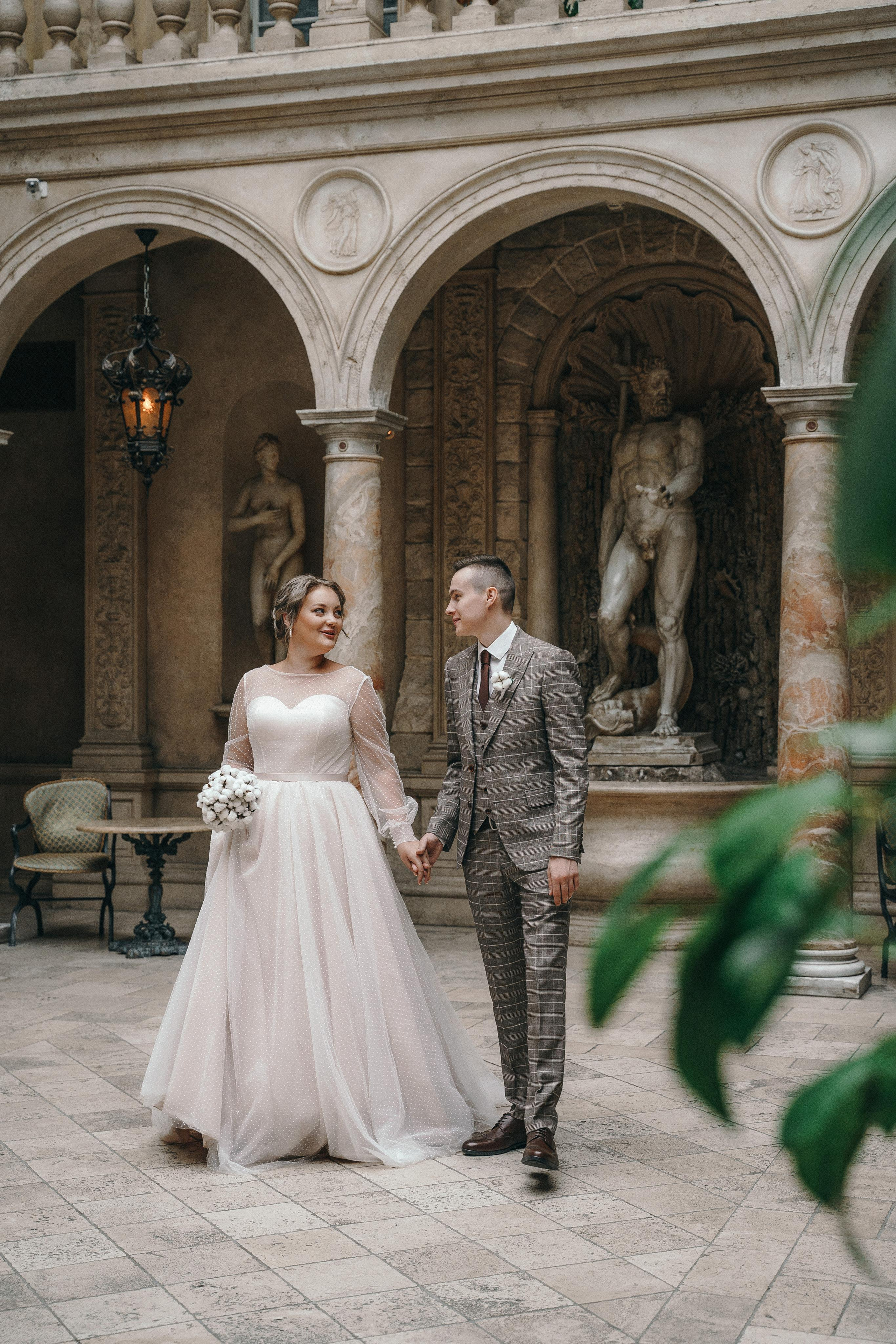 Свадебная фотосессия в ресторане Турандот