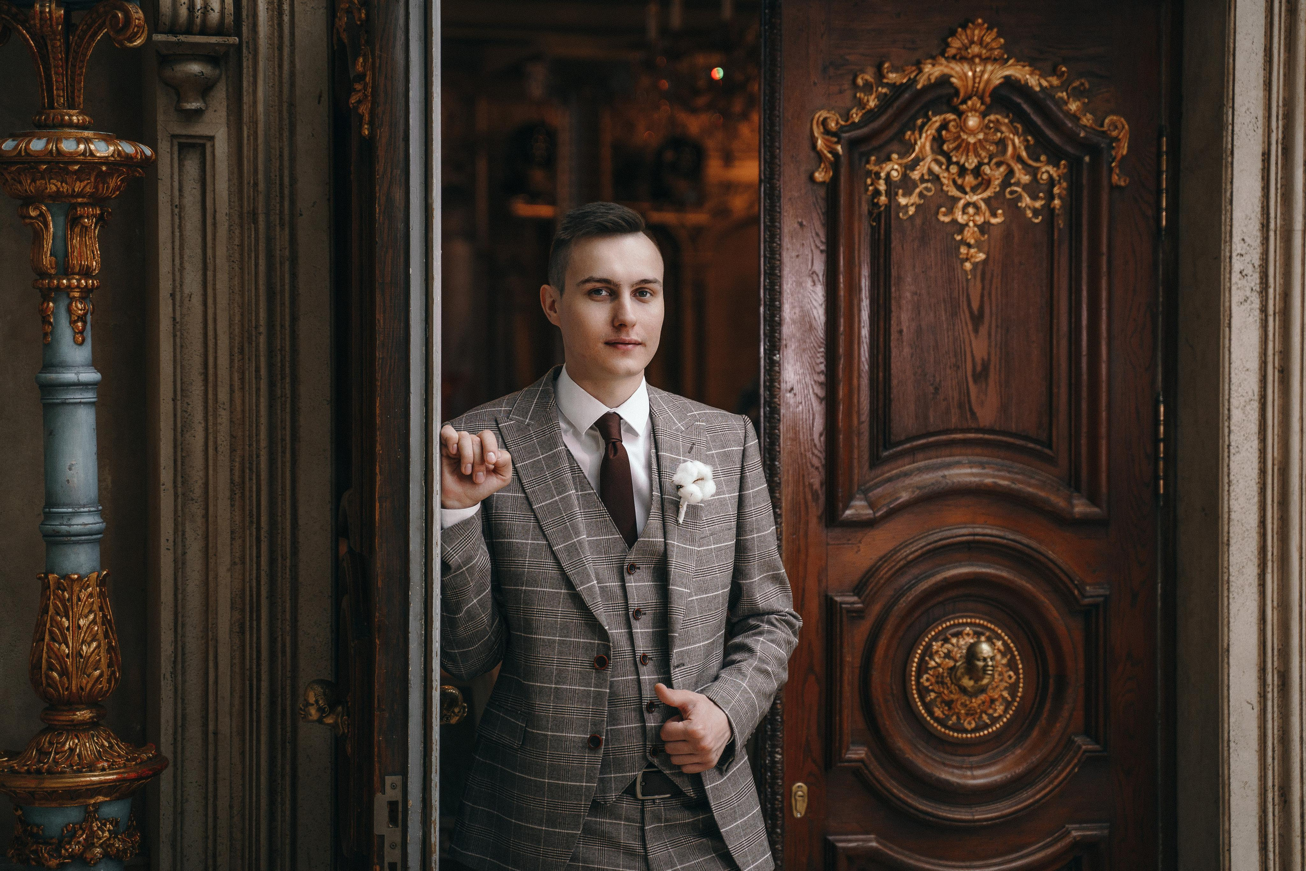 Свадебная фотосессия в ресторане Турандот