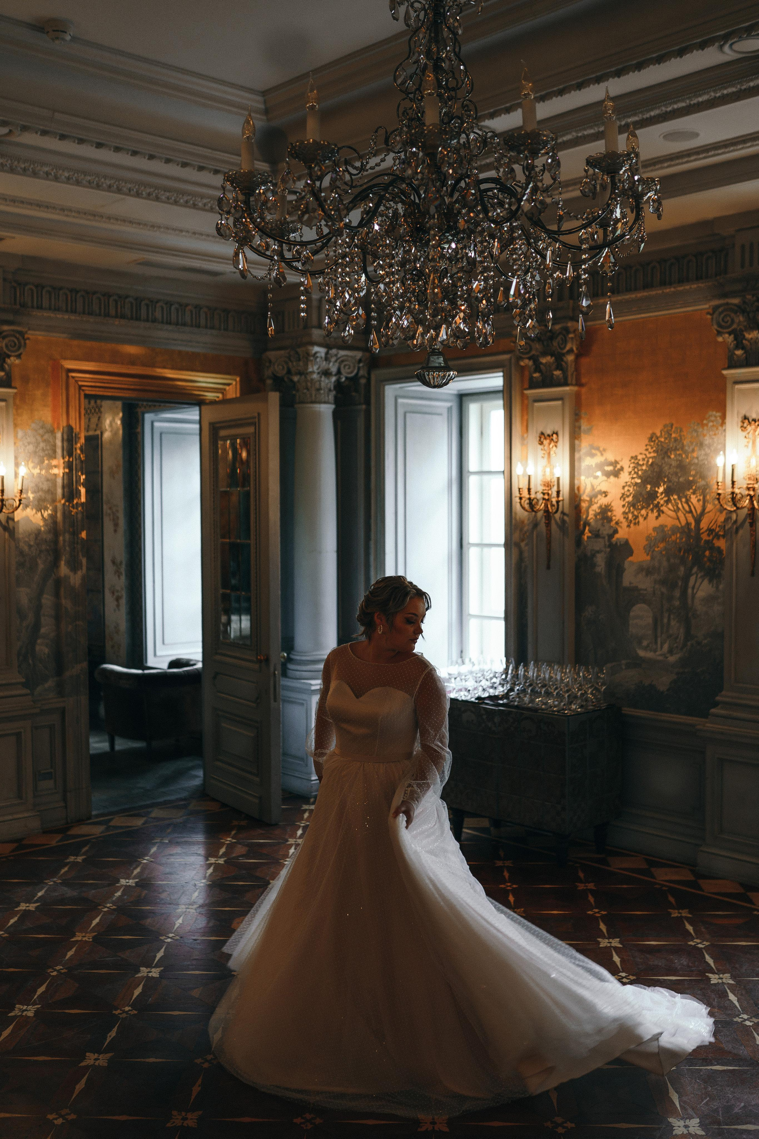 Свадебная фотосессия в ресторане Турандот