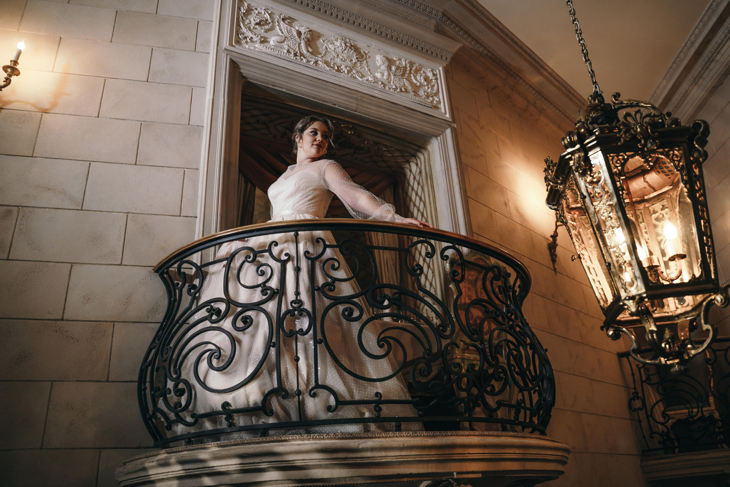 Свадебная фотосессия в ресторане Турандот