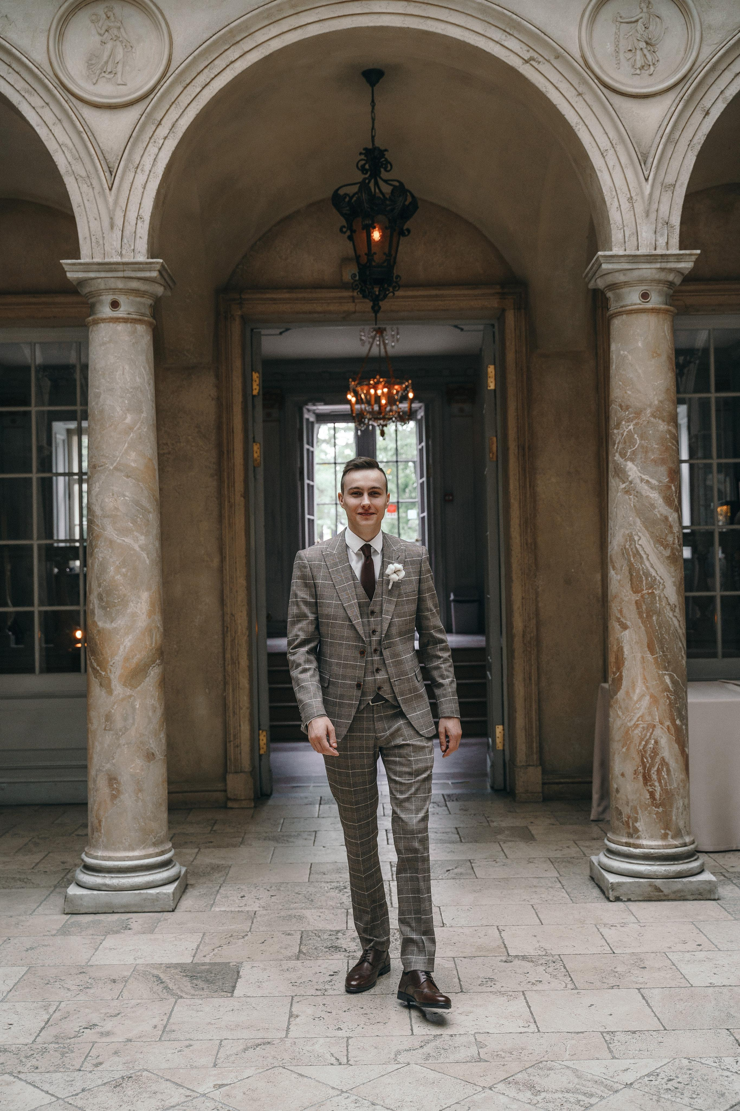 Свадебная фотосессия в ресторане Турандот