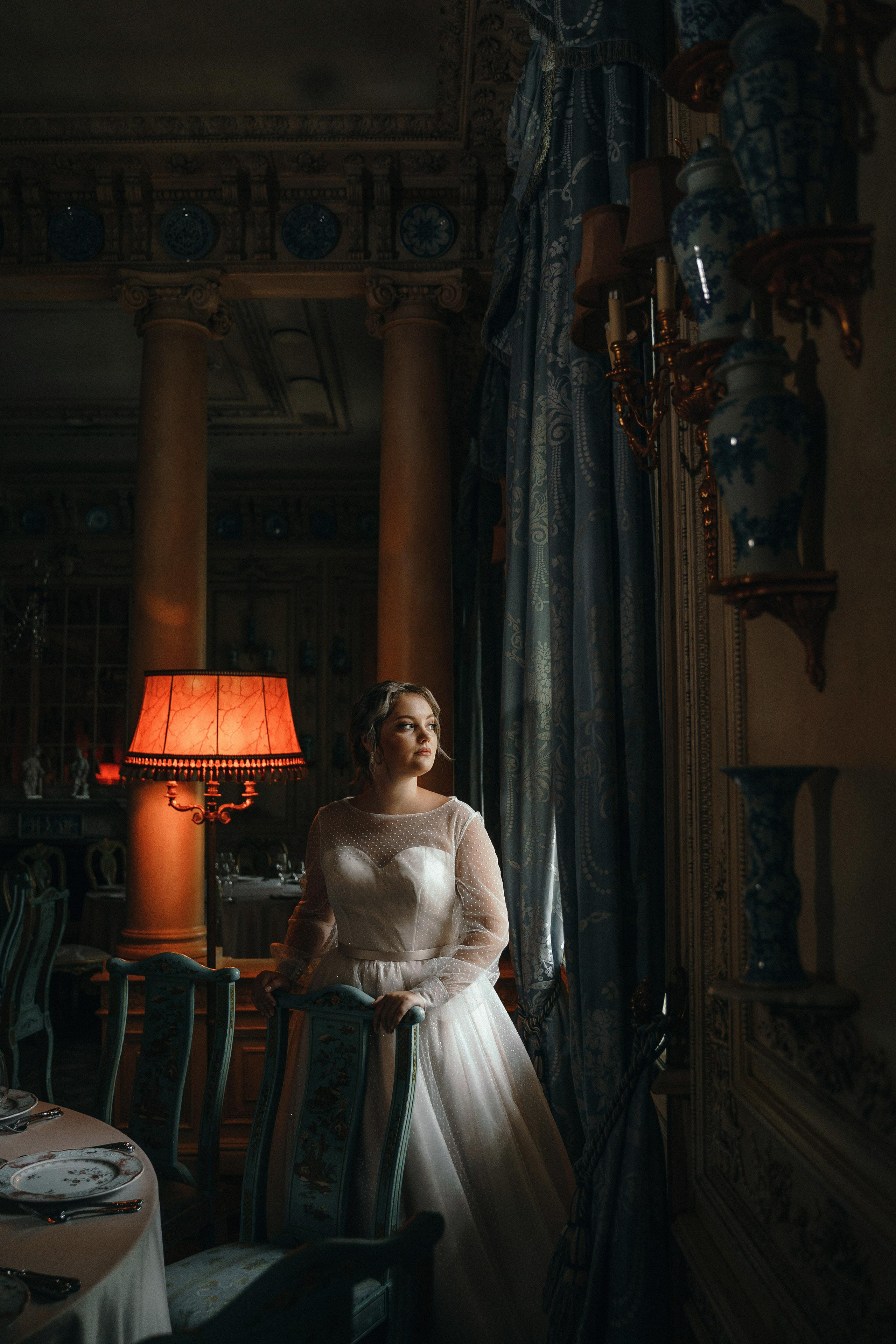 Свадебная фотосессия в ресторане Турандот