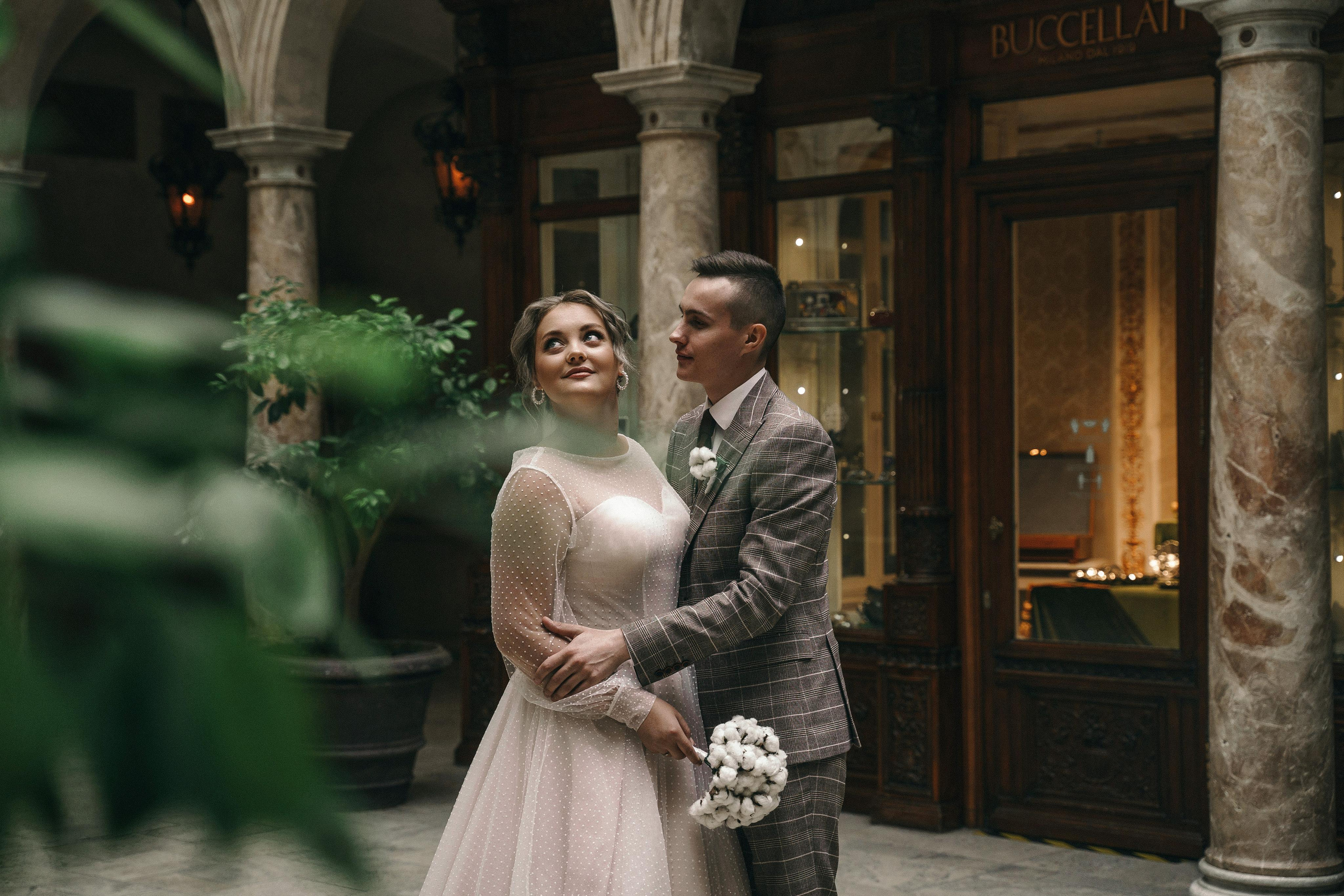 Свадебная фотосессия в ресторане Турандот