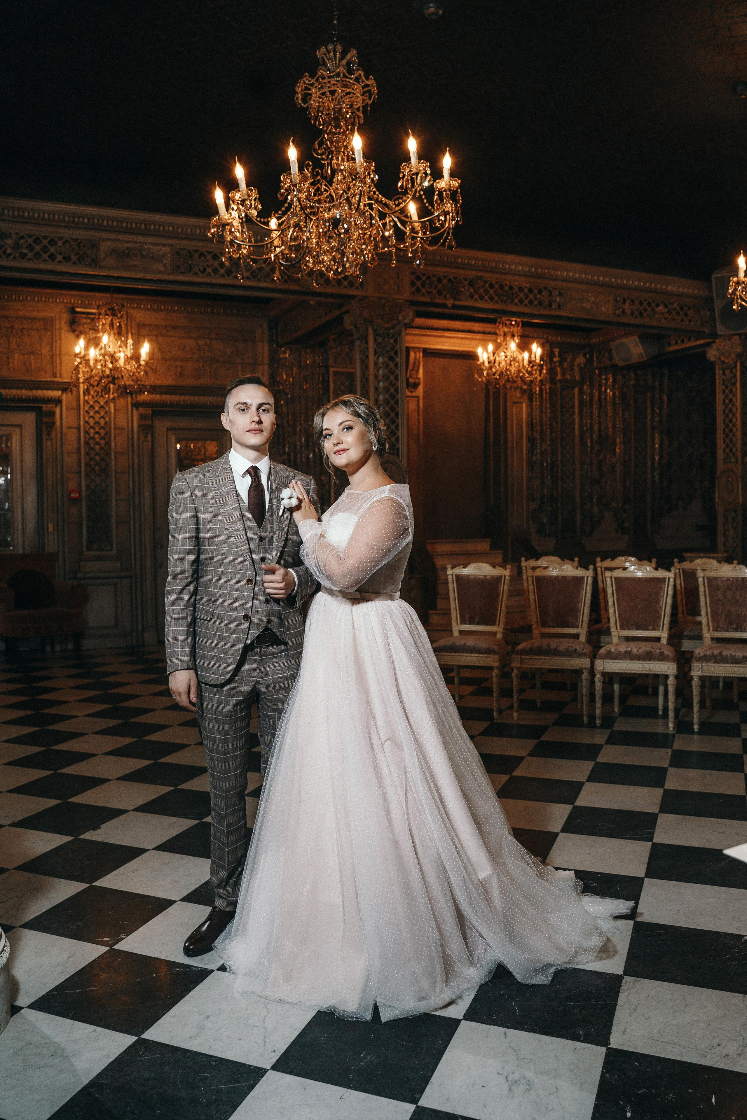 Свадебная фотосессия в ресторане Турандот