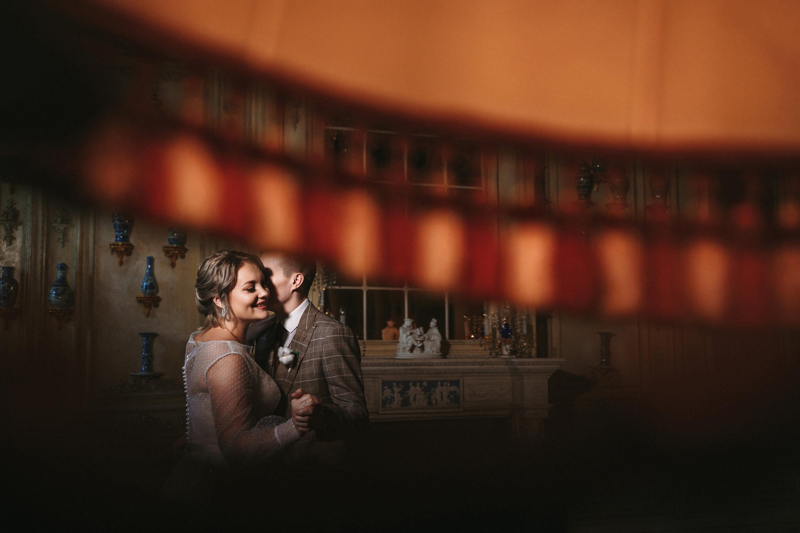Свадебная фотосессия в ресторане Турандот