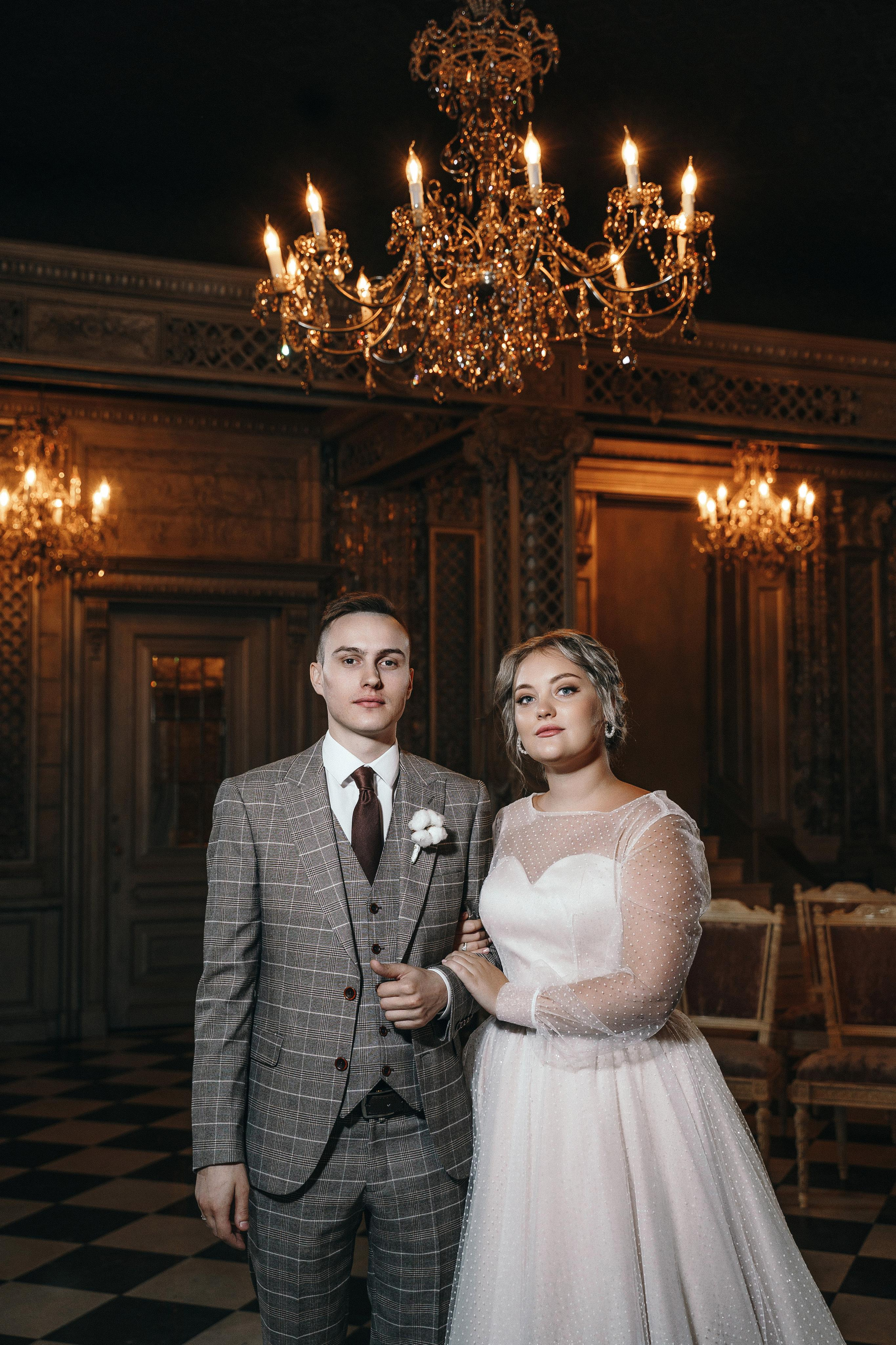 Свадебная фотосессия в ресторане Турандот