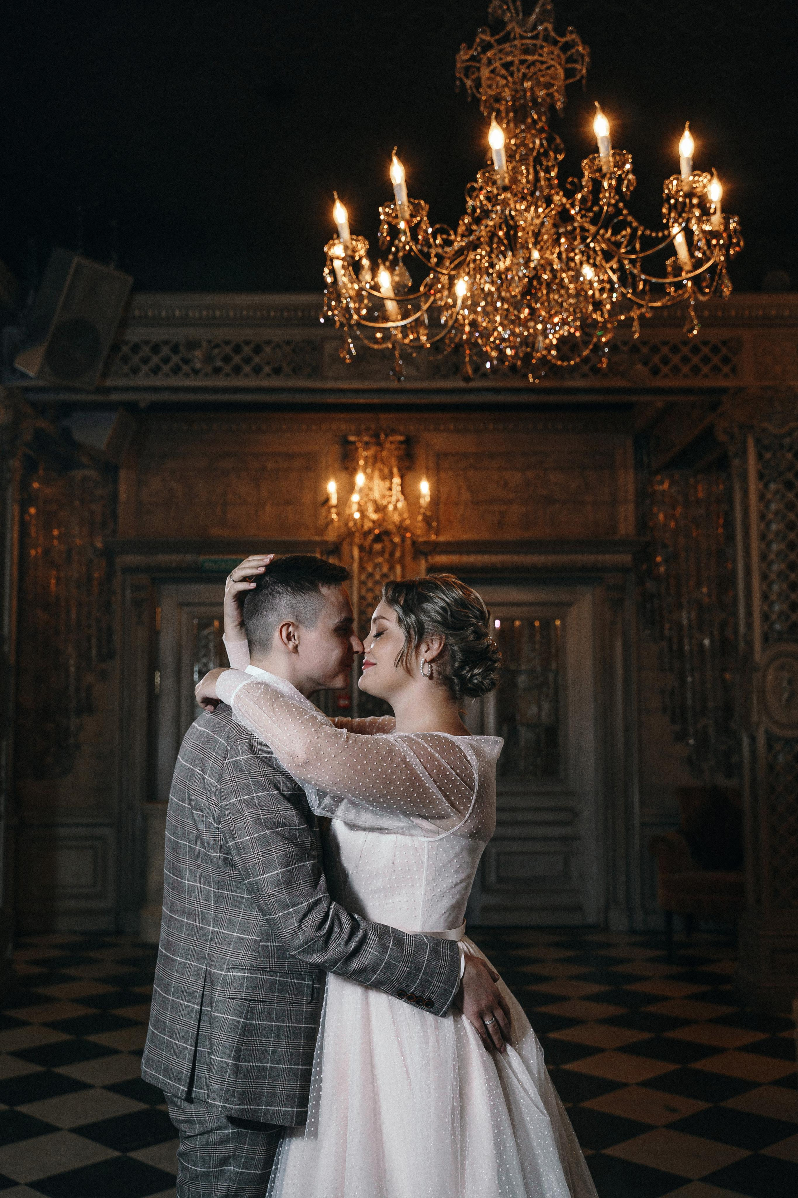 Свадебная фотосессия в ресторане Турандот