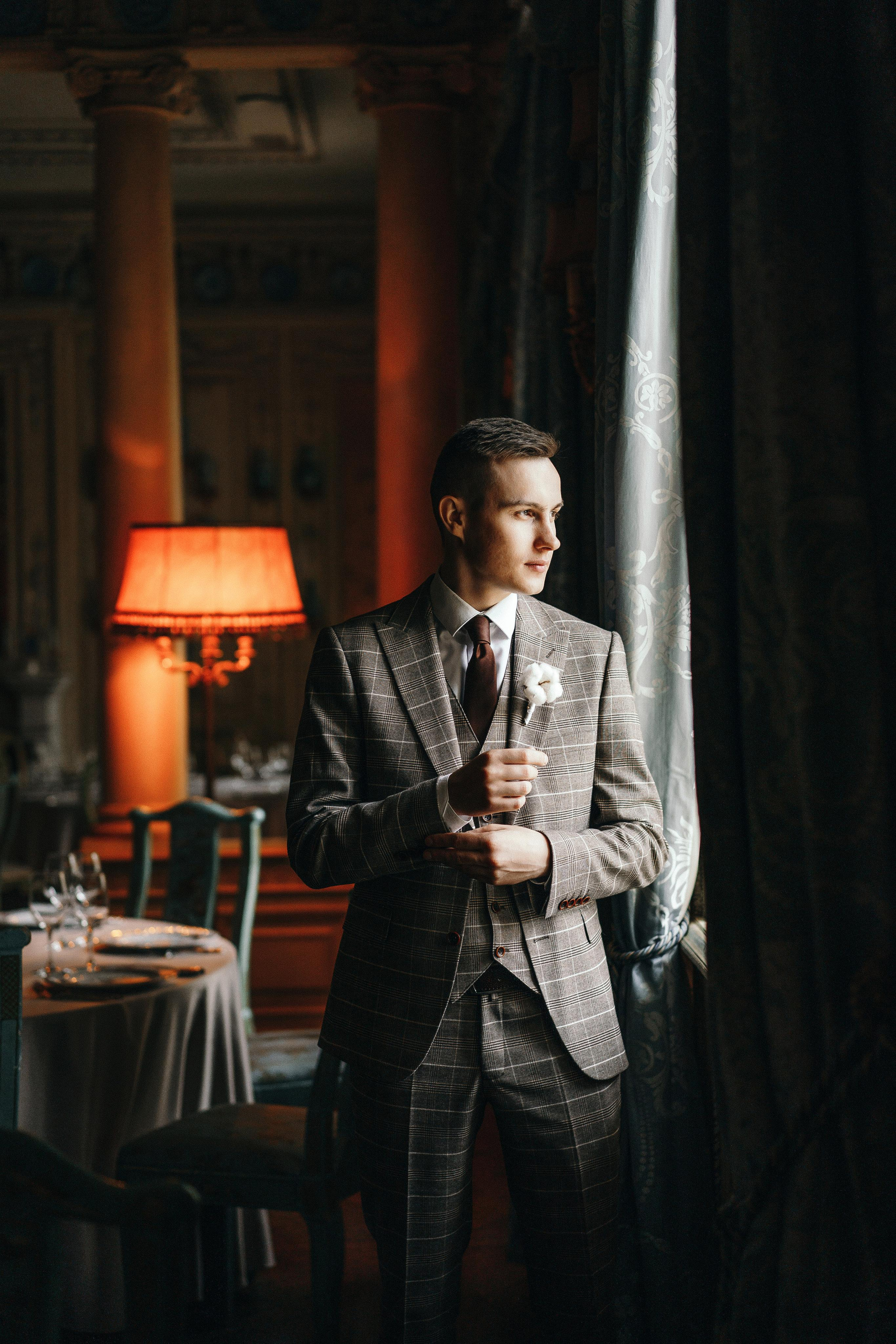 Свадебная фотосессия в ресторане Турандот