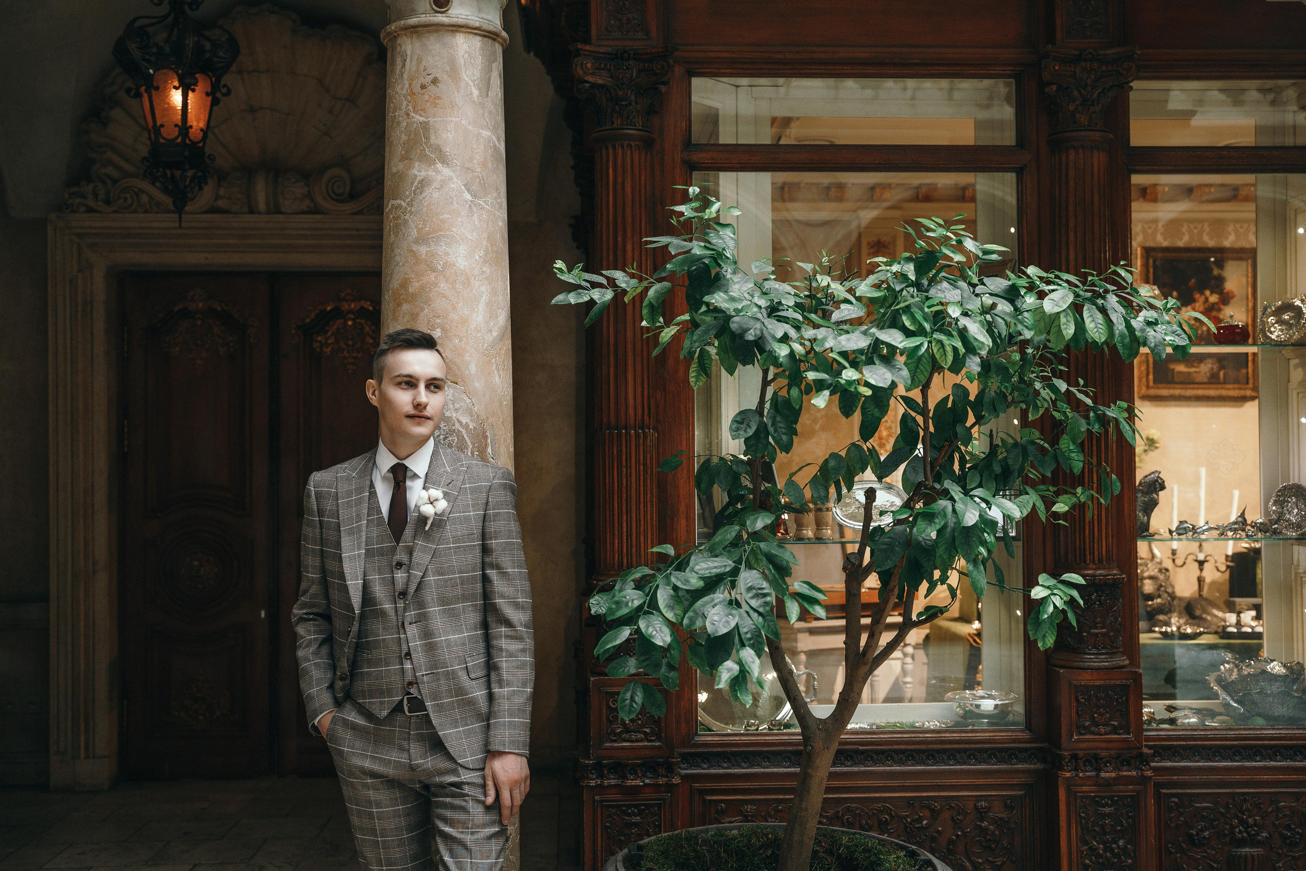 Свадебная фотосессия в ресторане Турандот