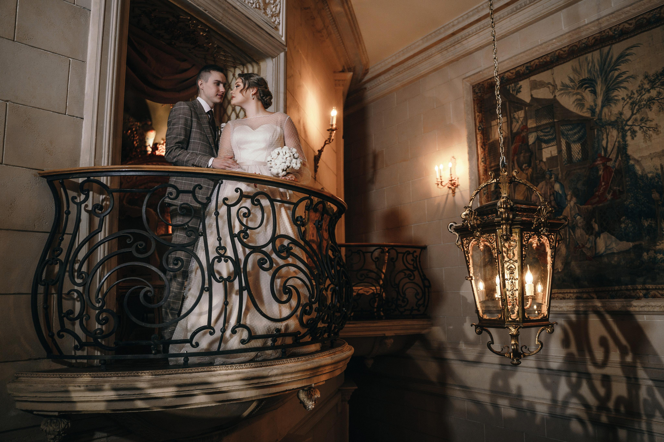 Свадебная фотосессия в ресторане Турандот