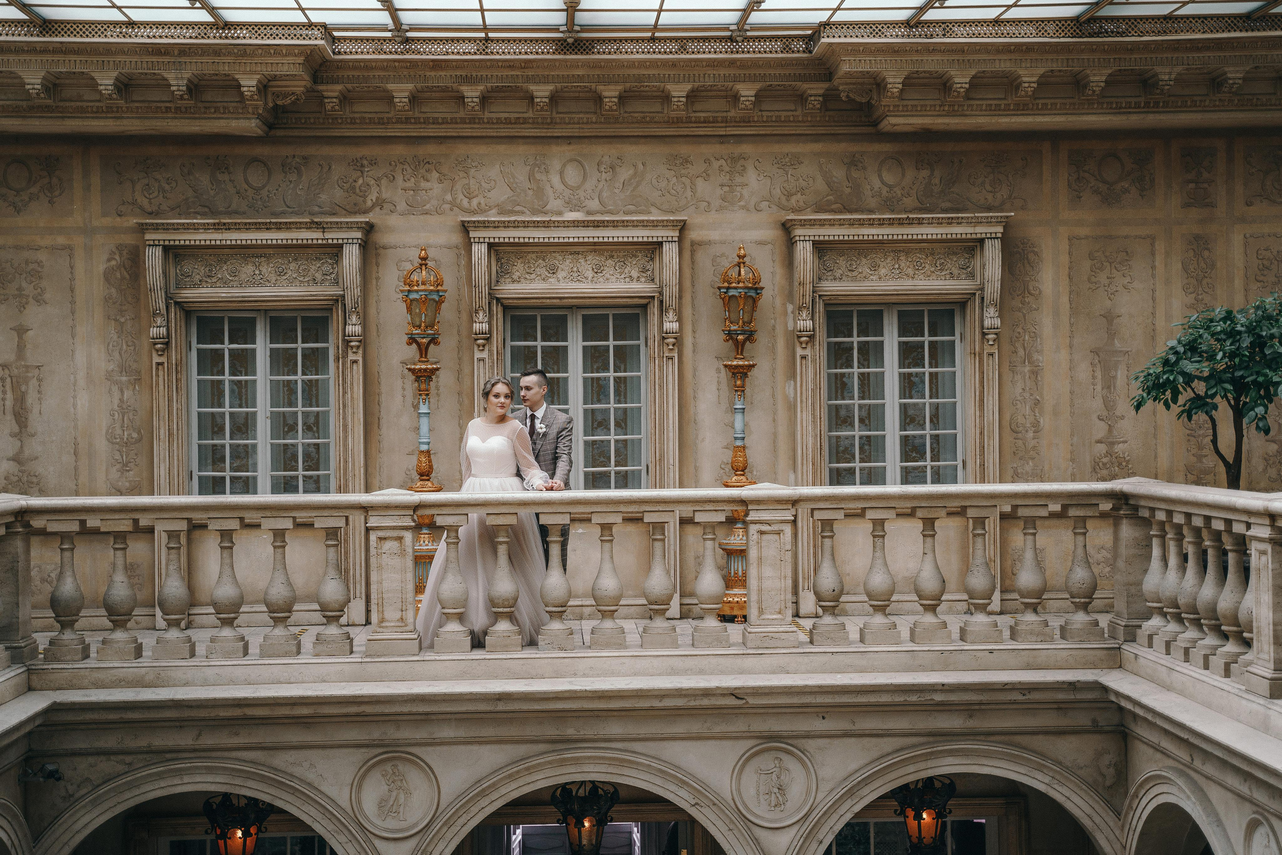 Свадебная фотосессия в ресторане Турандот