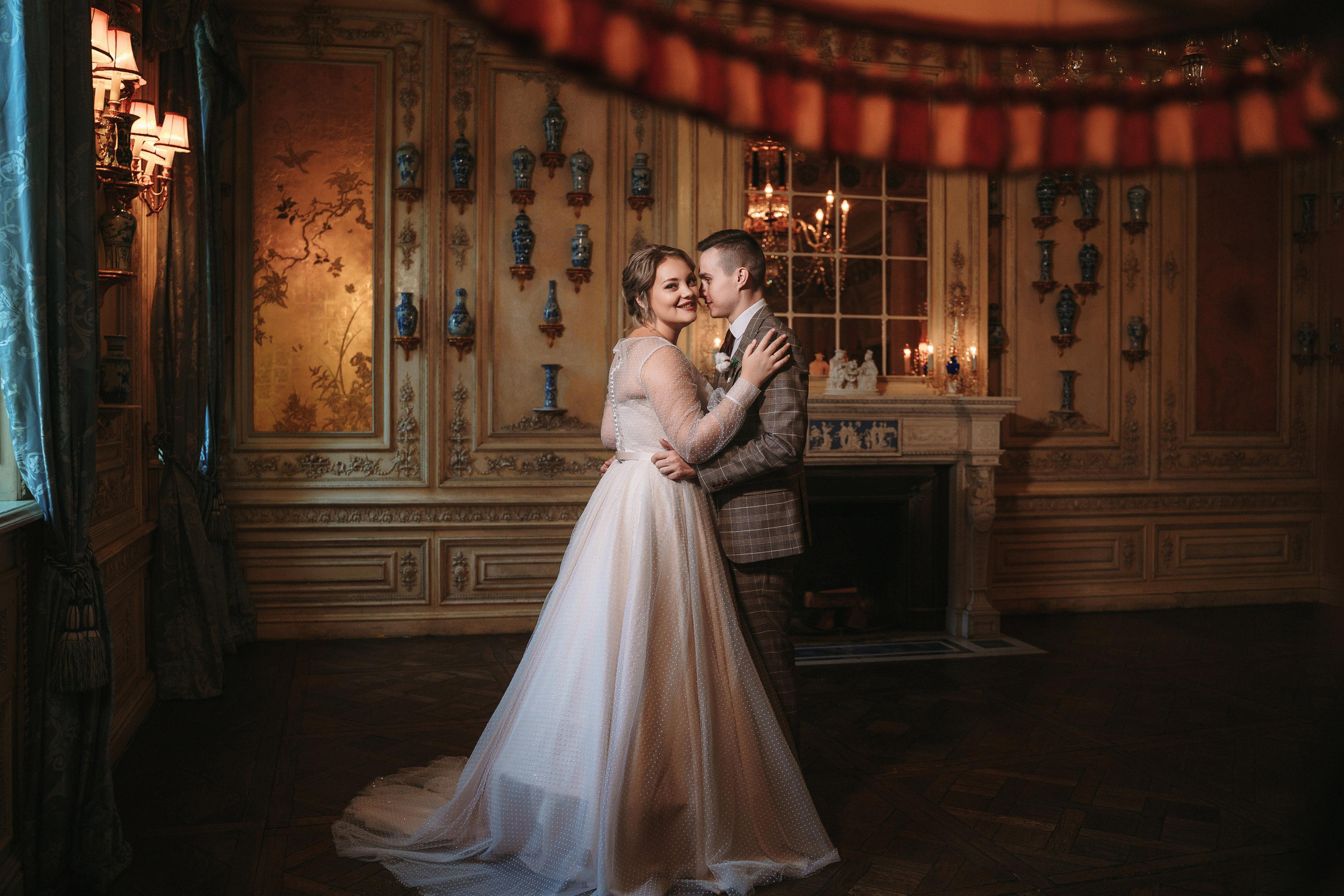 Свадебная фотосессия в ресторане Турандот