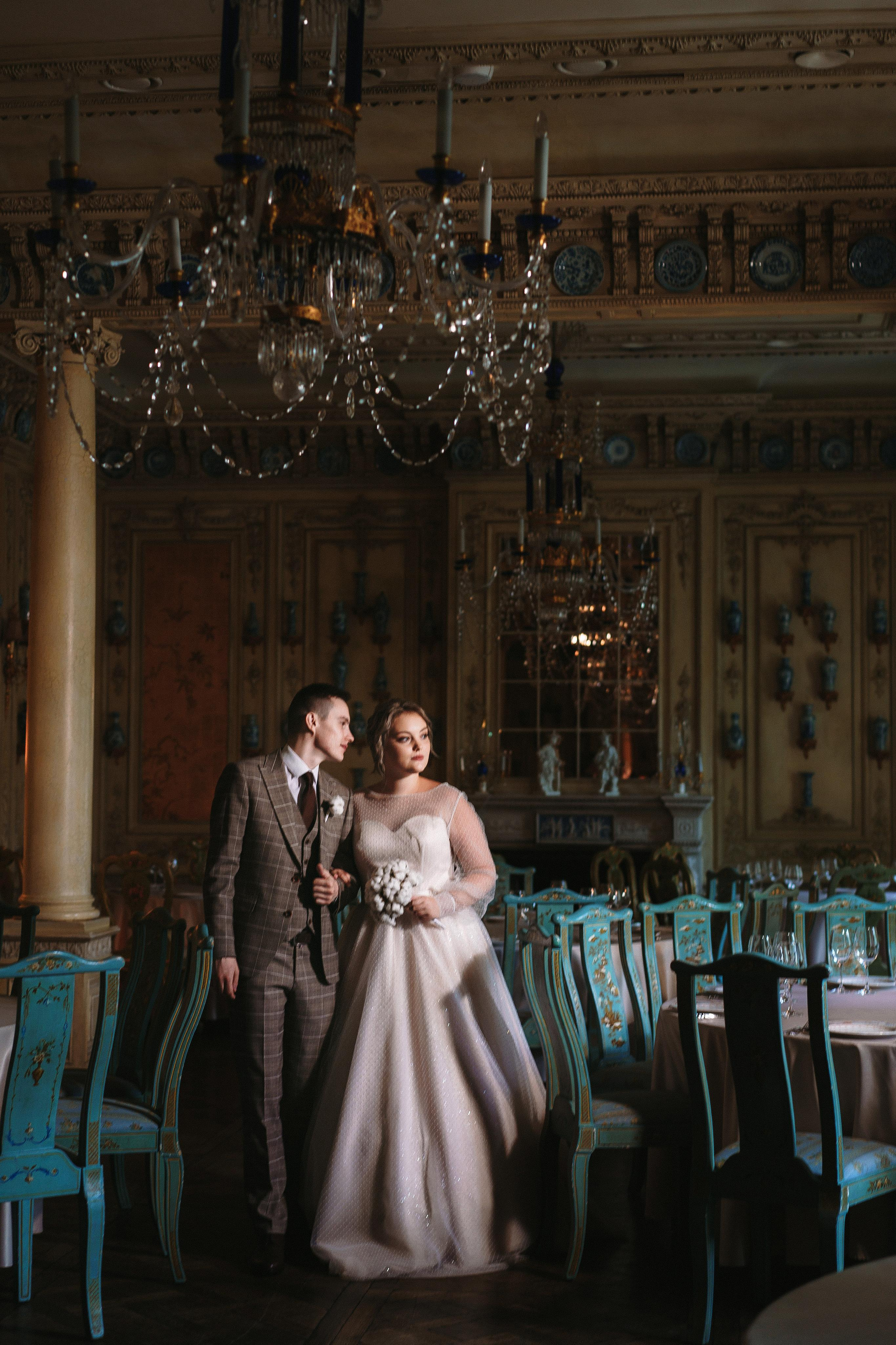 Свадебная фотосессия в ресторане Турандот