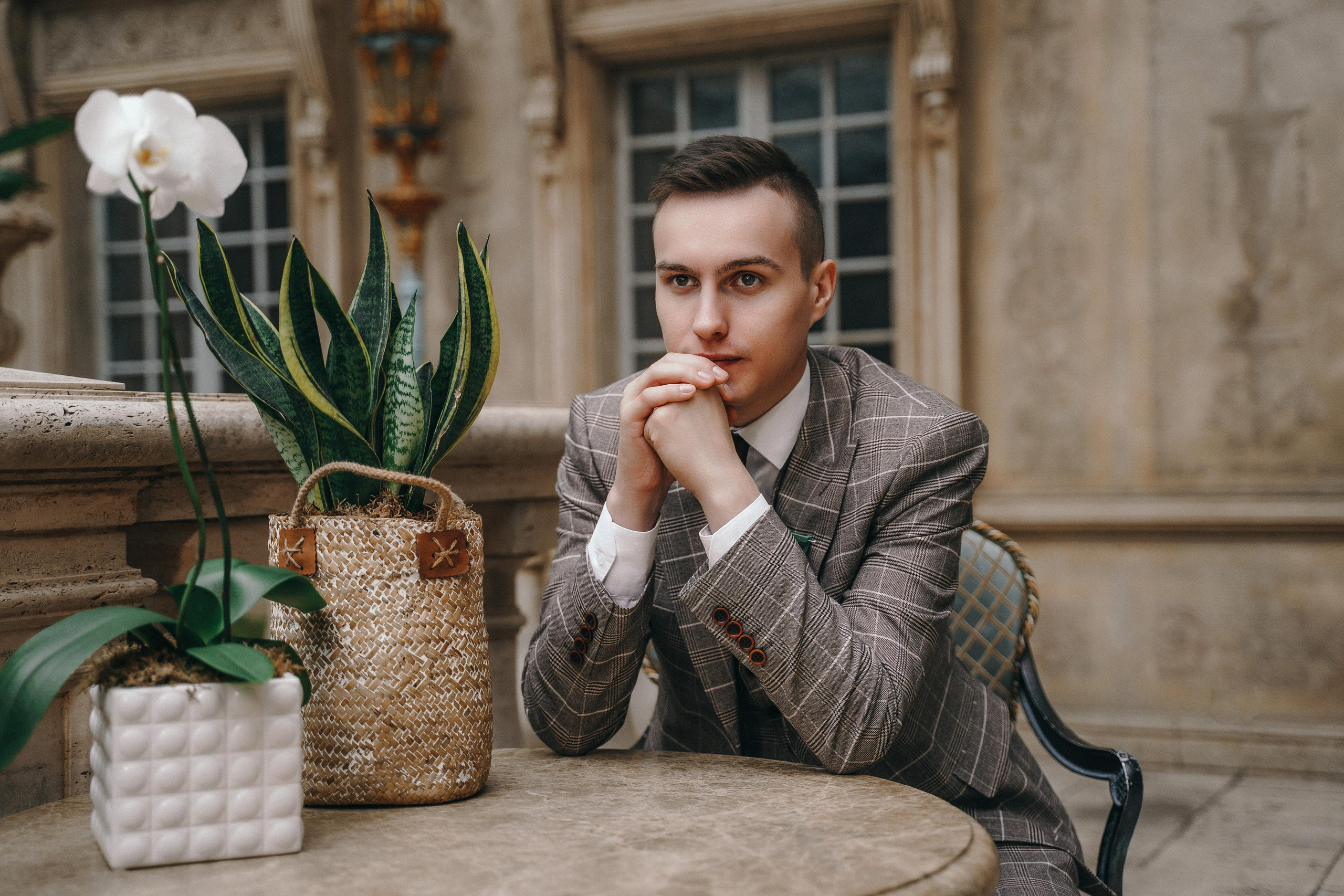 Свадебная фотосессия в ресторане Турандот