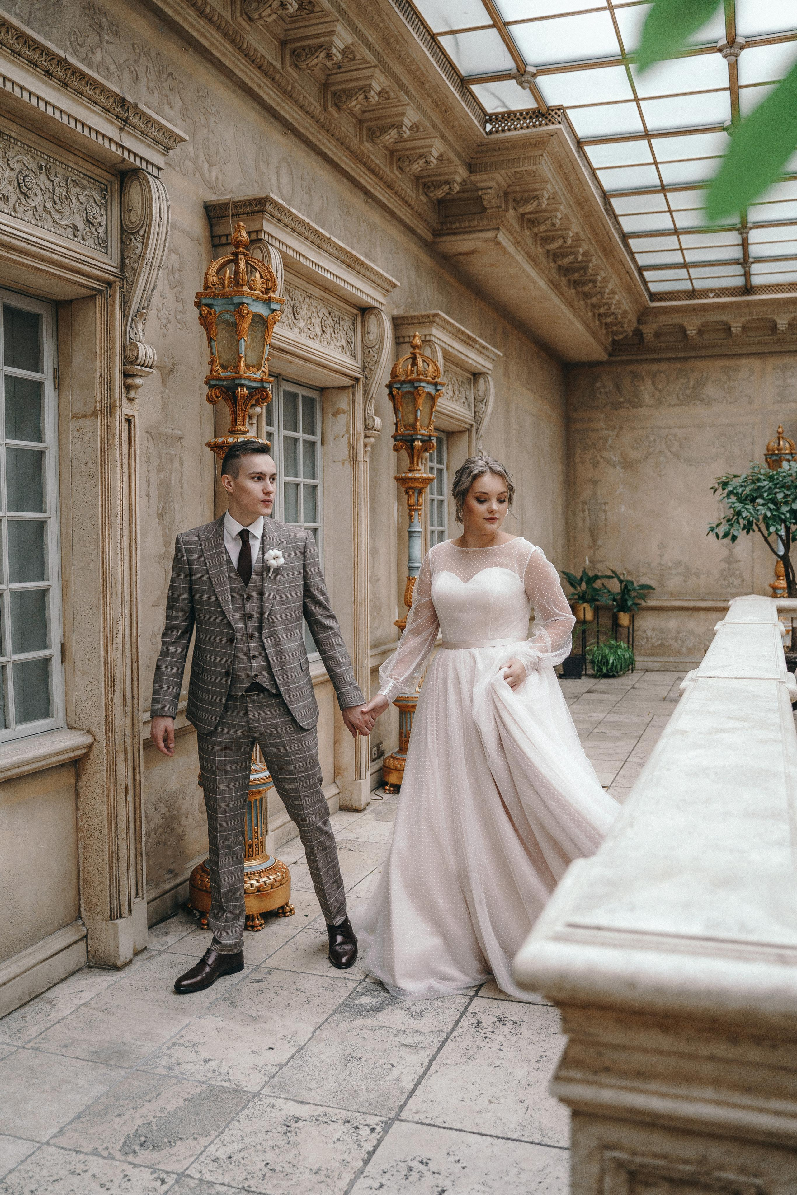 Свадебная фотосессия в ресторане Турандот